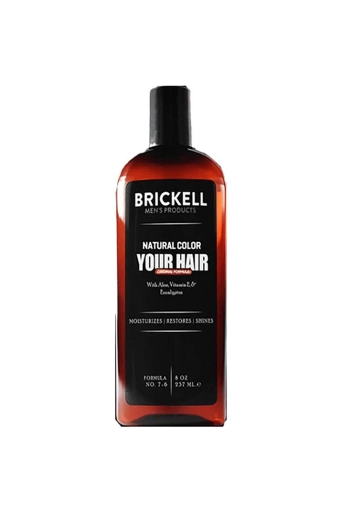 feifei Brickell Erkeklere Özel Antiwhite Beyaz Saç Sakal a Şampuan 237 ml THAP926000022