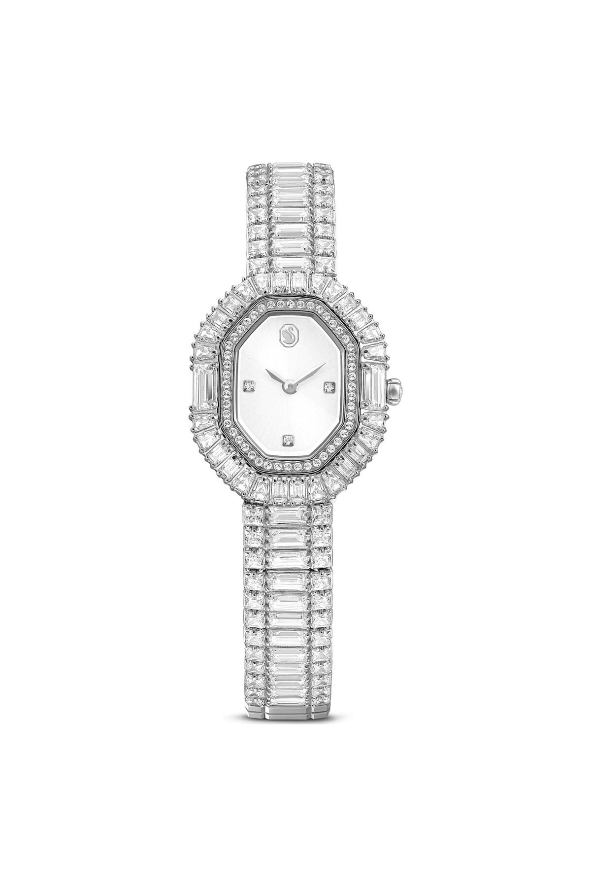 Swarovski 5724516 Swarovski Kol Saati Matrıx Octagon:Mb Sts/Whıte/Sts