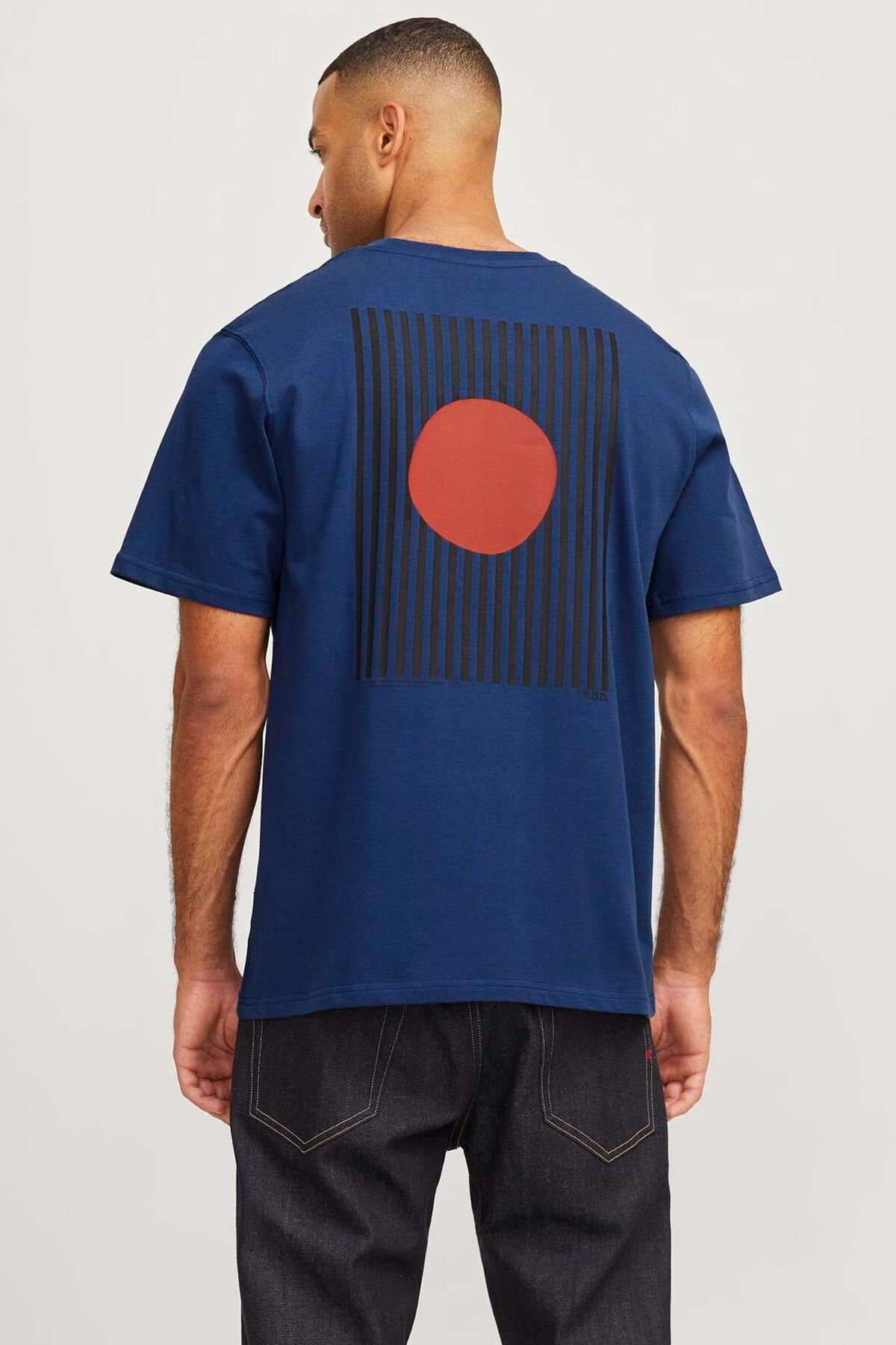 Jack & Jones Genis Kalip Sifir Yaka RDD Tisört