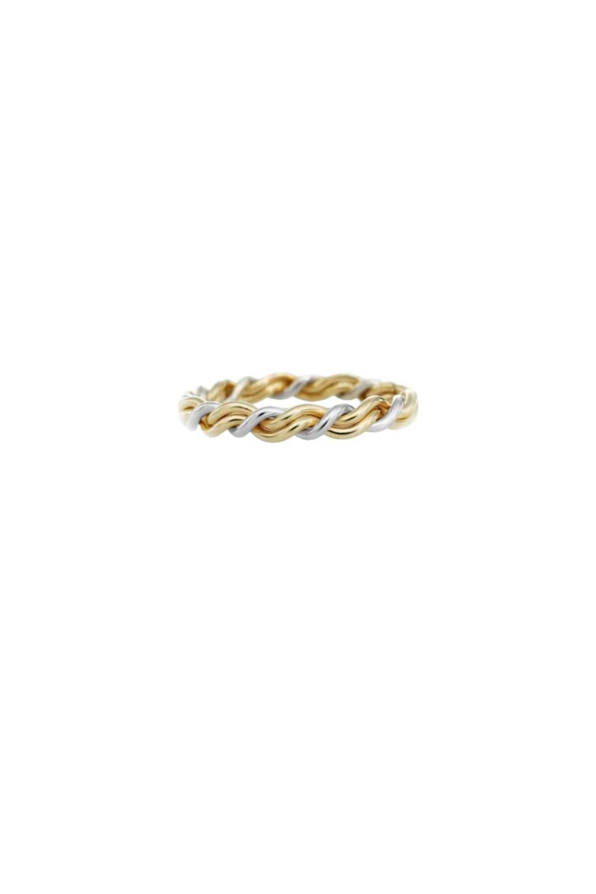 Sunset Jewelery Sonsuz Örgü Gümüş Alyans
