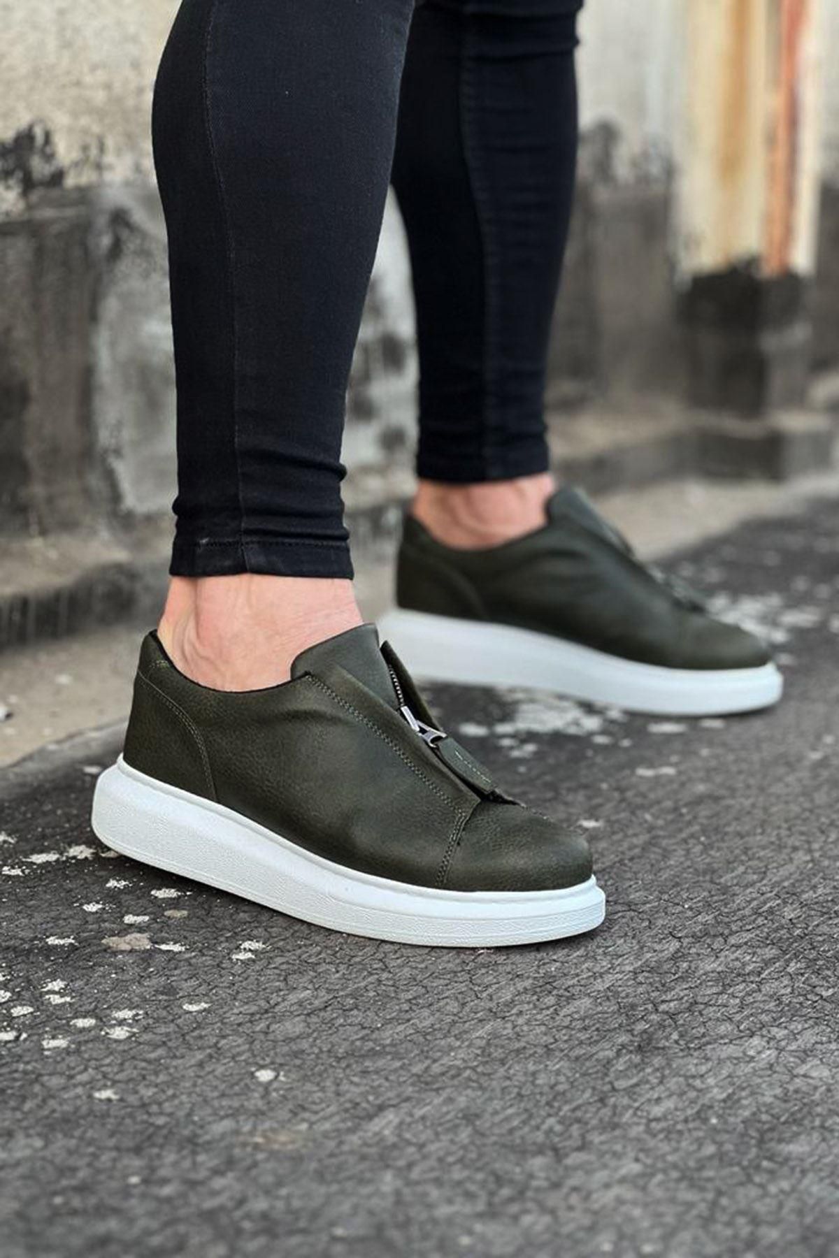 Celira HS010 Haki Erkek Casual Ayakkabı