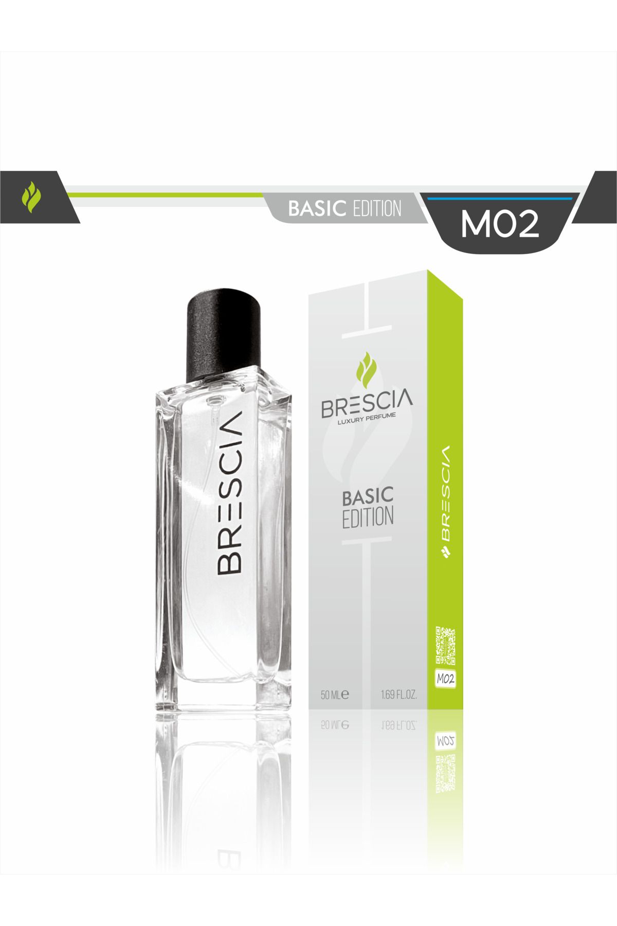 BRESCIANI M02 Basic Edition 50ml Erkek Parfüm