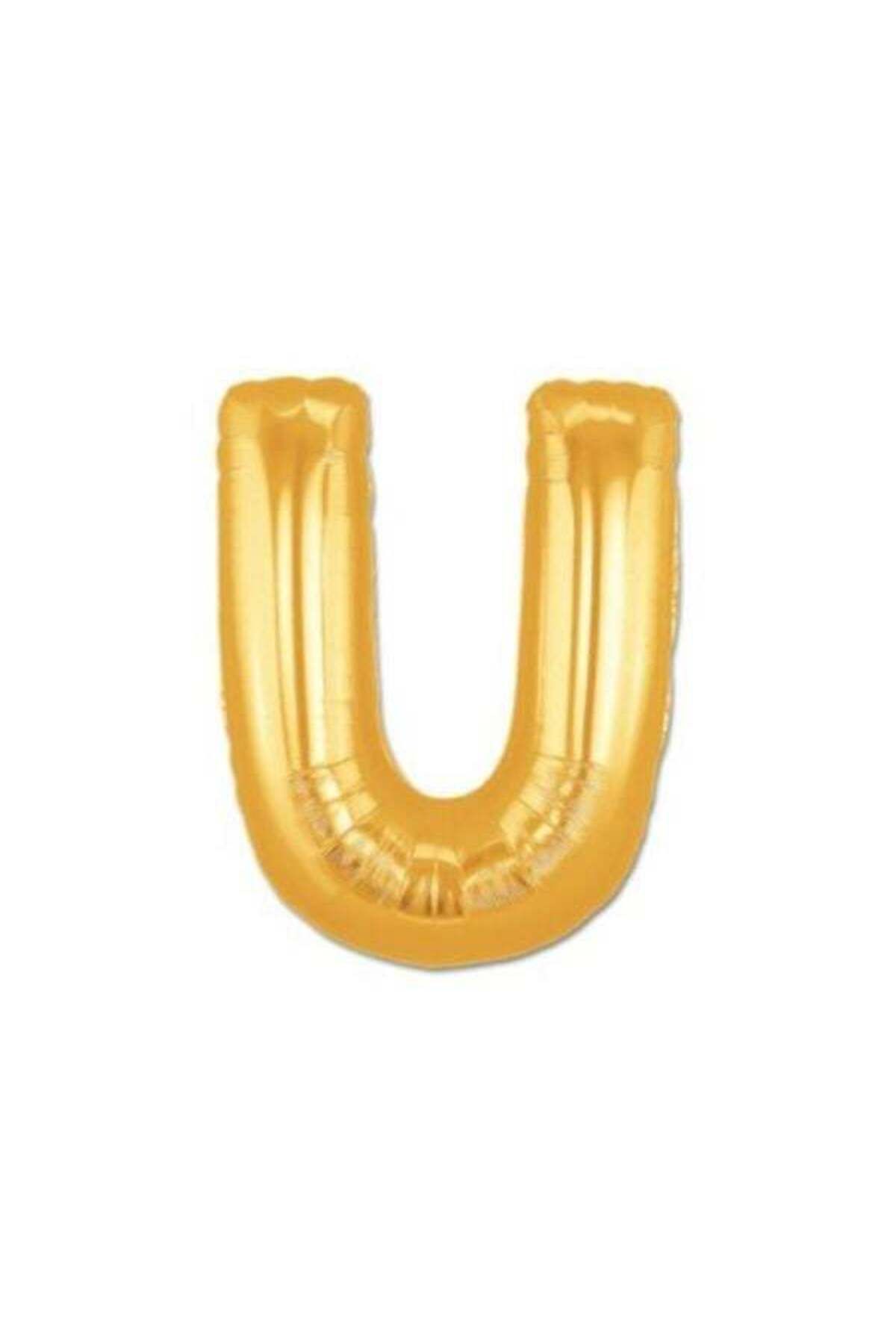 Zayla Altın Sarısı Folyo Harf Balon 1 Metre