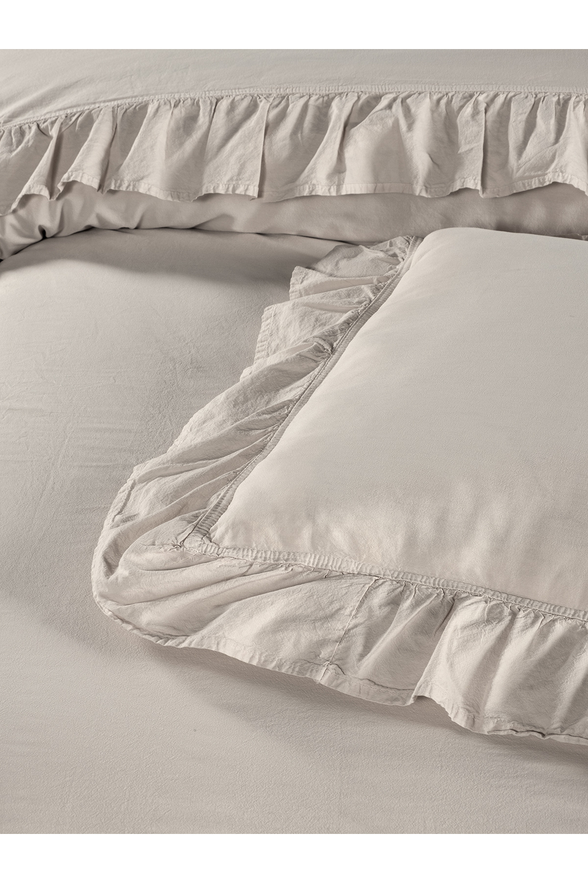 BED LİNE-Αποκλειστικό Stonewashed μονό κουτί 3