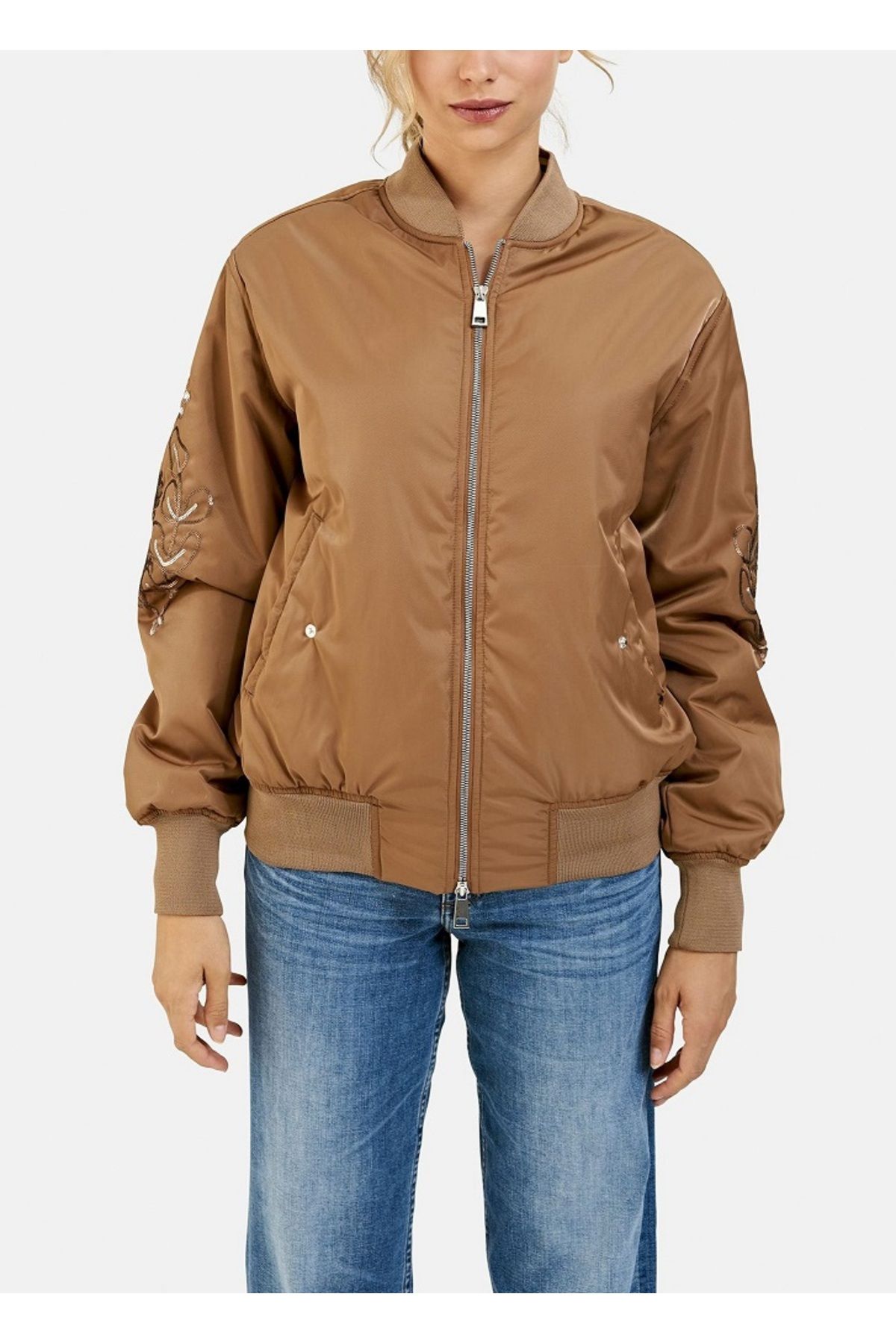 PALMERO Ceket Payetli Bomber