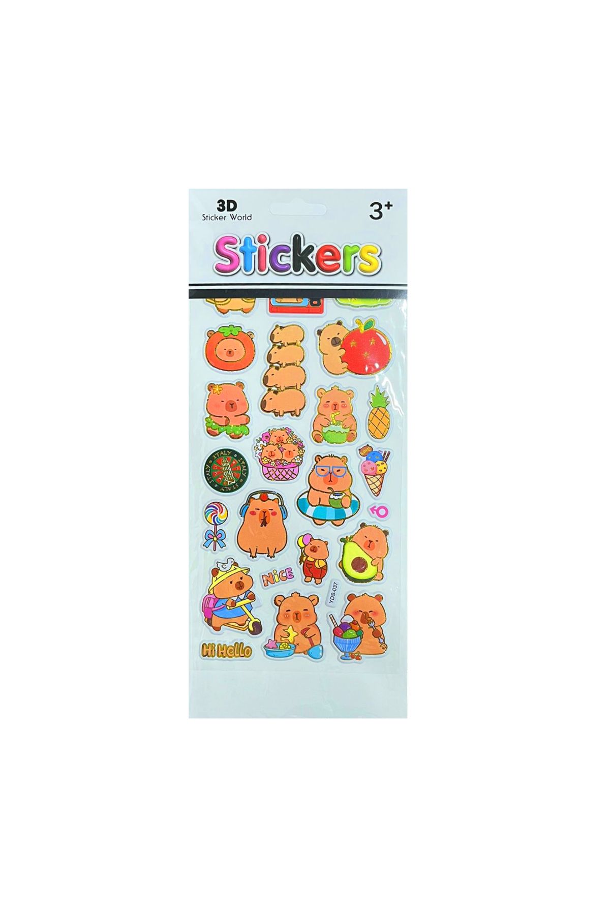 Banadabak STİCKER YDS KABARTMALI (1 Adet Fiyatı)