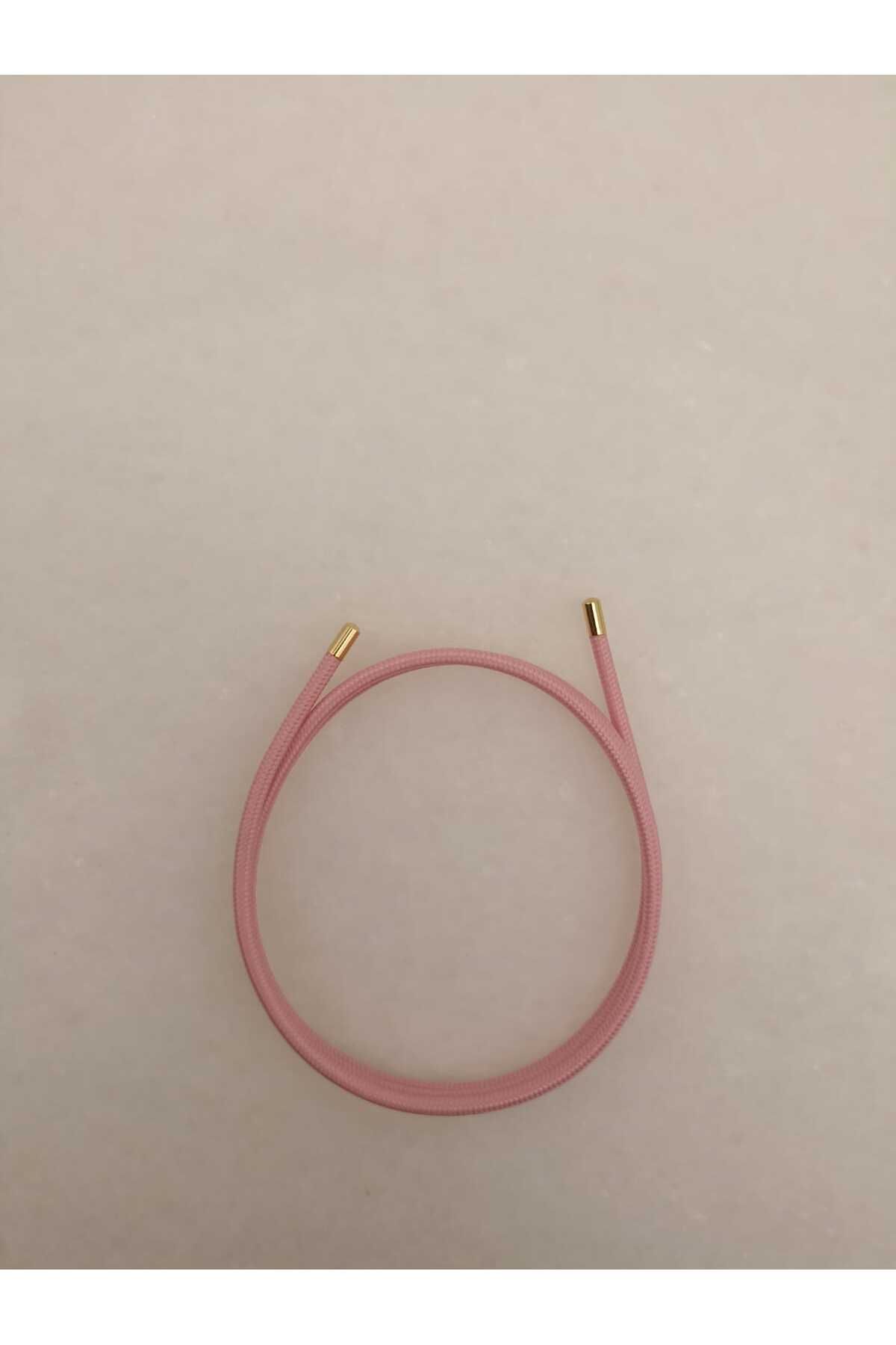 TLSMACCESORIES MIKNATISLI RENKLİ DOLAMALI İP
