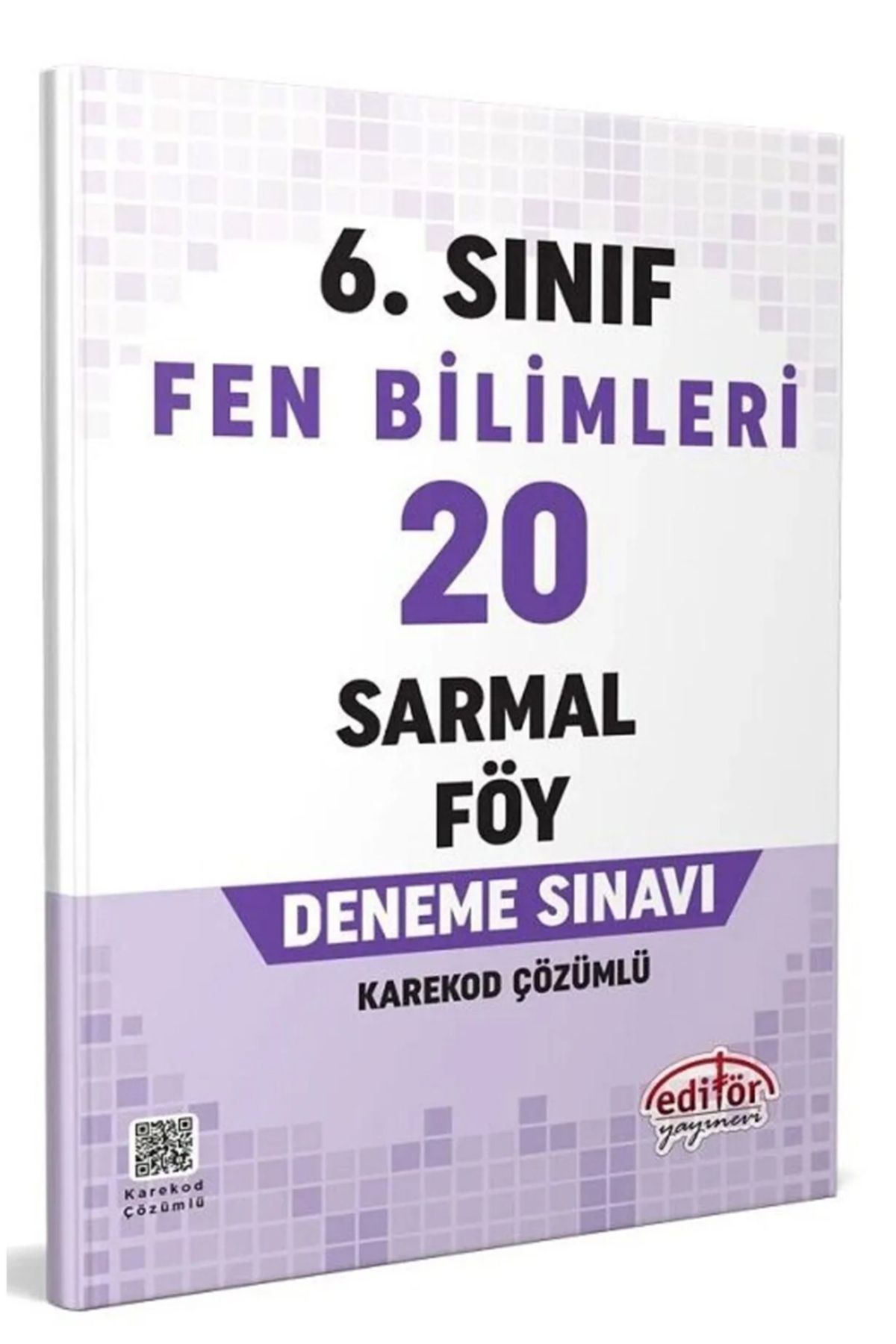 Altınpost Yayınları 6. Sınıf Fen Bilimleri 20 Sarmal Föy Deneme Sınavı