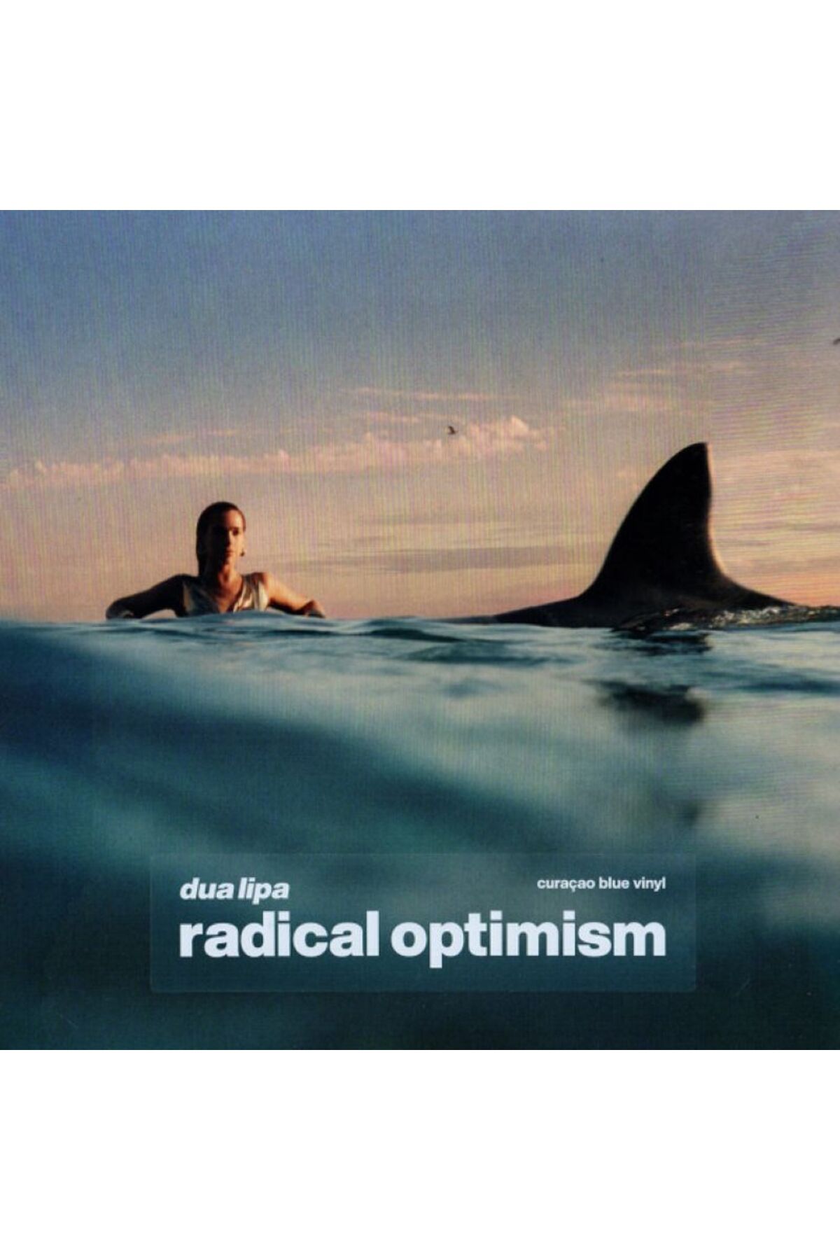 Store Sora Plak Dua Lipa Radical Optimism (Mavi Plak)