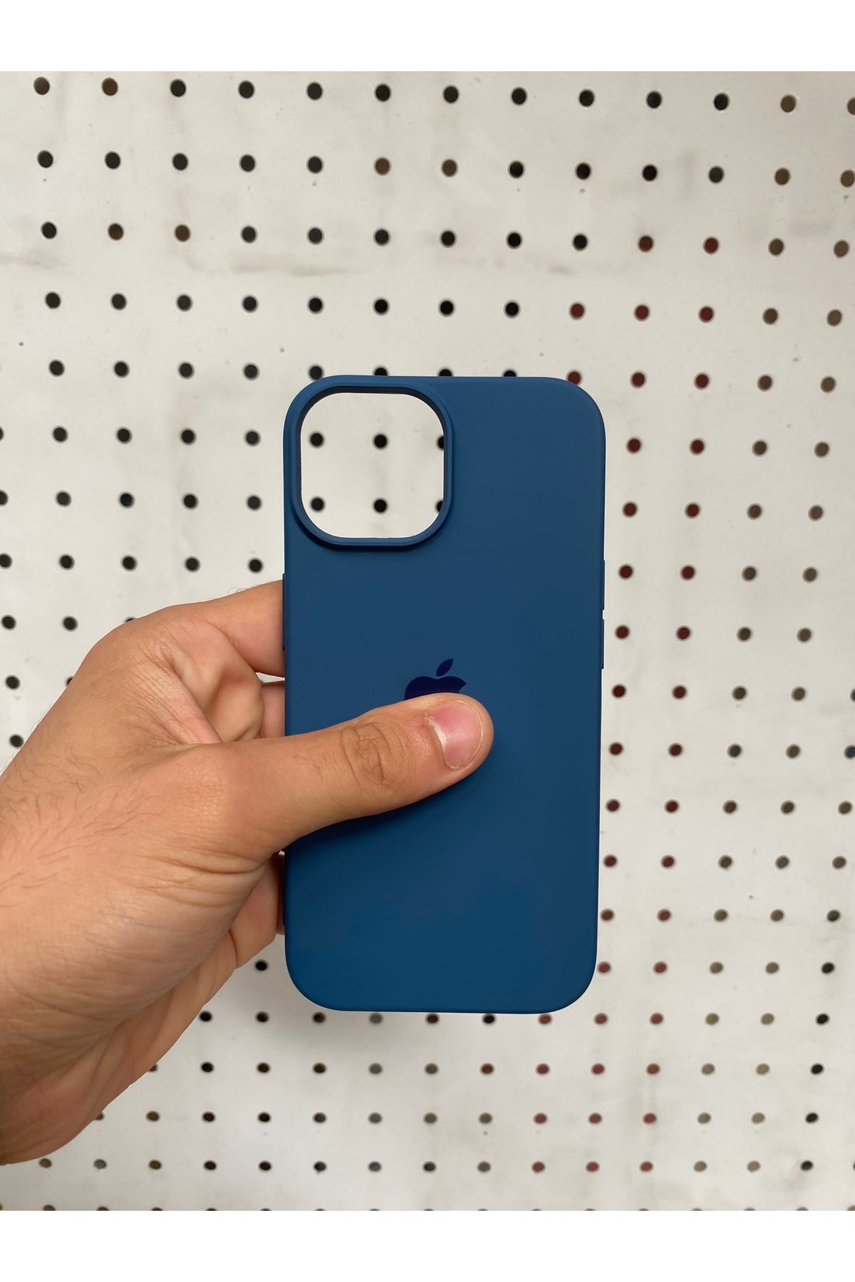 CaseKİdükkan iphone 13 Ve 14 Ile Uyumlu Içi Kadife Lansman Silikon Kılıf Kapak Premium