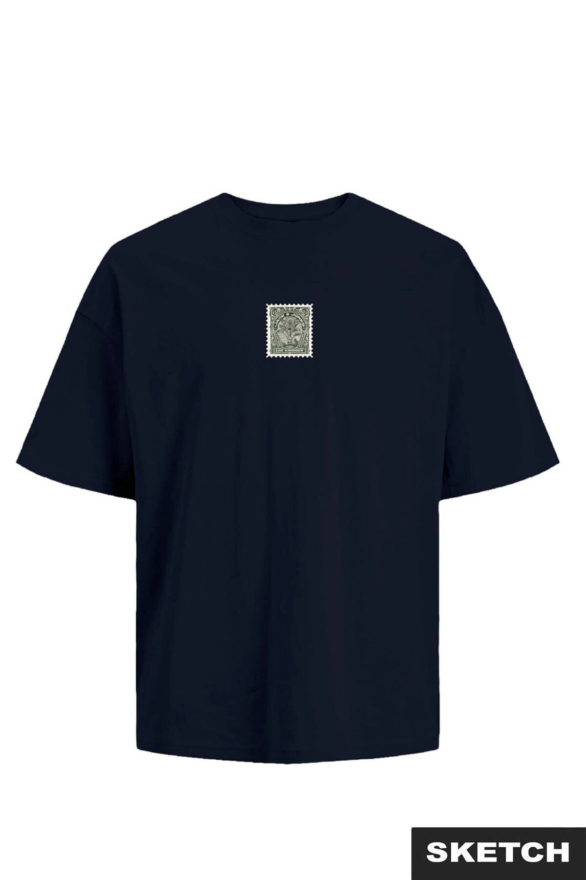 تی‌شرت یقه گرد مردانه - مارک جک اند جونز تی شرت Jack & Jones