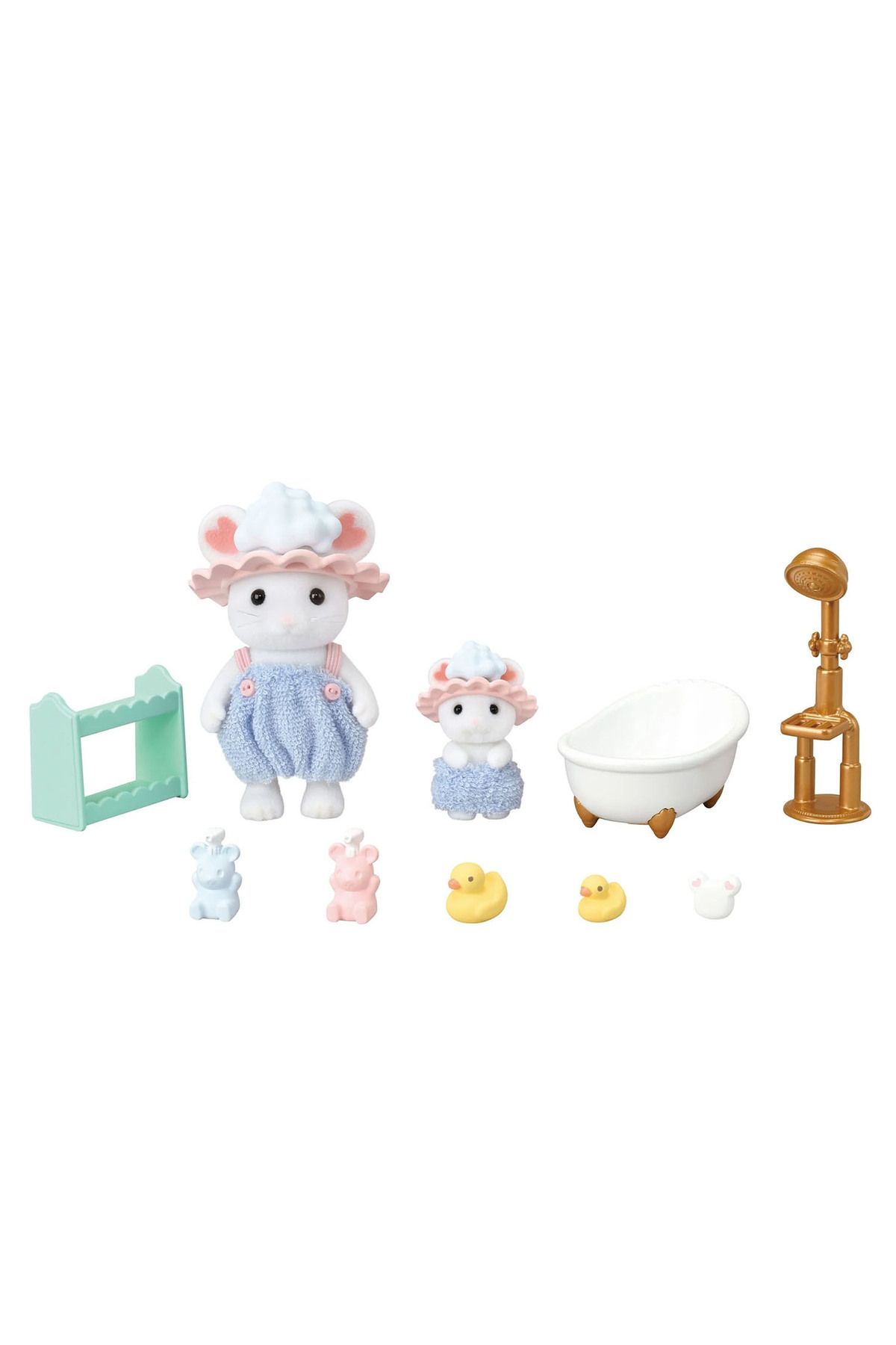 SYLVANIAN FAMILIES Köpüklü Banyo Kardeşleri 5805