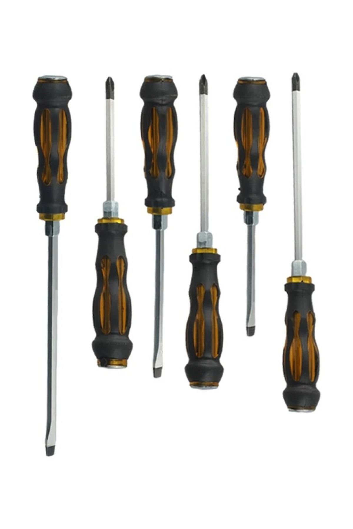 Generic-Screwdriver Kit - 6 Durable Multi-Size Hand Tools for DIY & Professional Use. 1