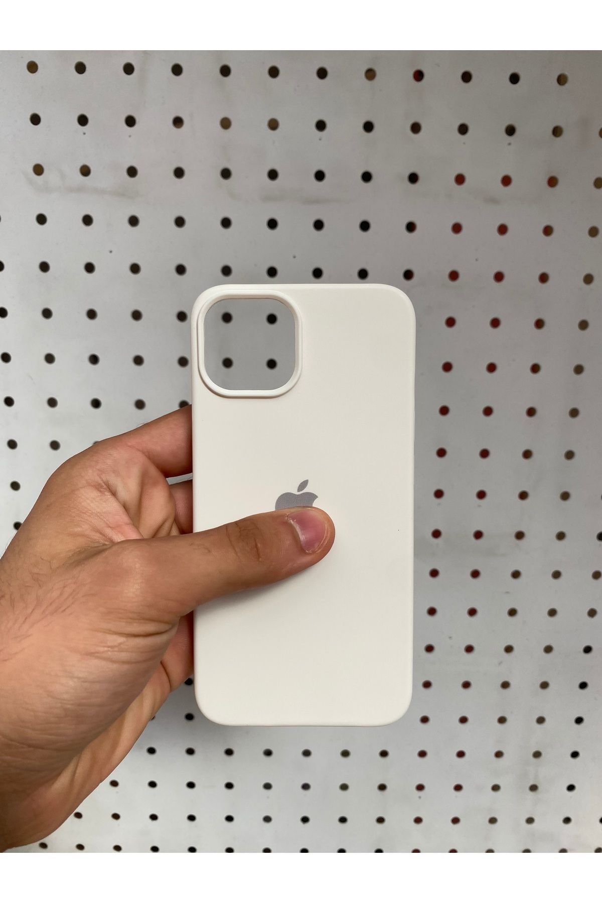 CaseKİdükkan iphone 13 Ve 14 Ile Uyumlu Içi Kadife Lansman Silikon Kılıf Kapak Premium