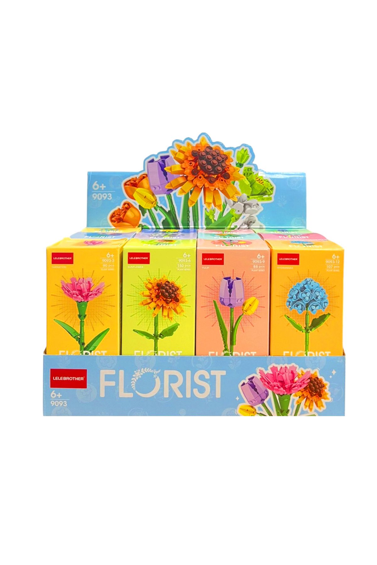 Banadabak LEGO ÇİÇEK 9093 12 MODEL 60-150 PARÇA 6+ (1 Adet Fiyatı)