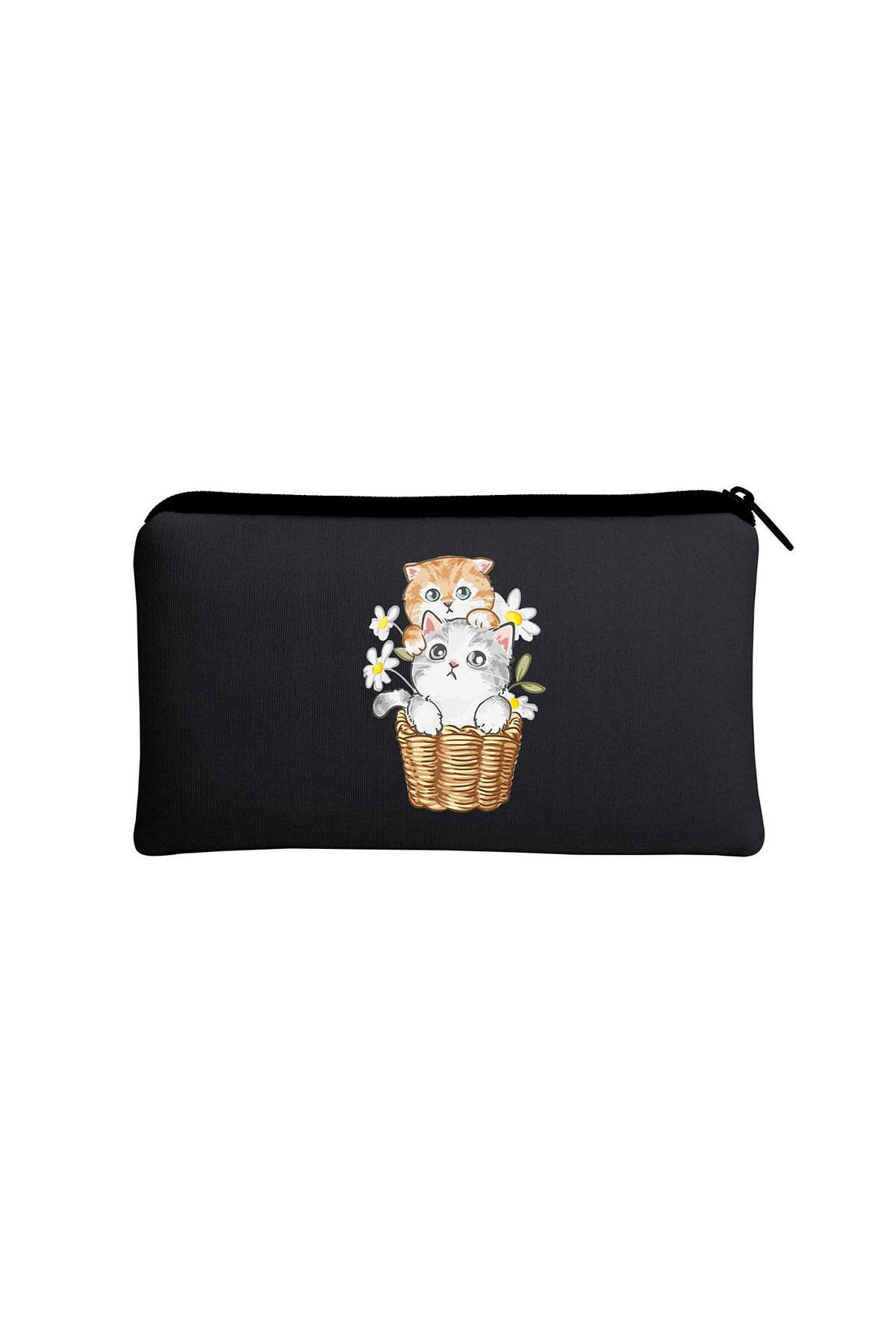 daystore Siyah Baskılı Kalemlik