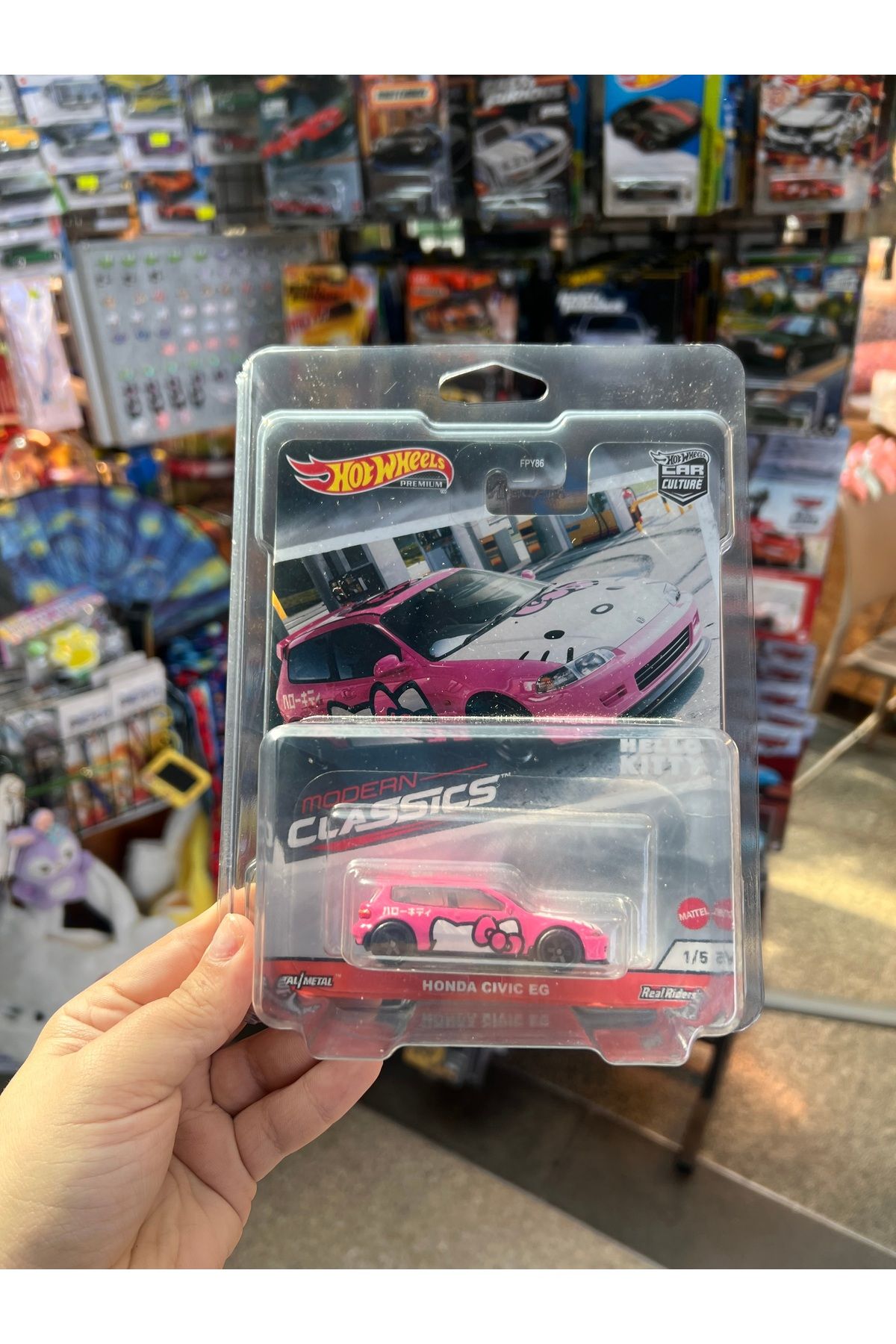 HOT WHEELS Hond civic eg Hot wheels pembe premium pembe hot wheels