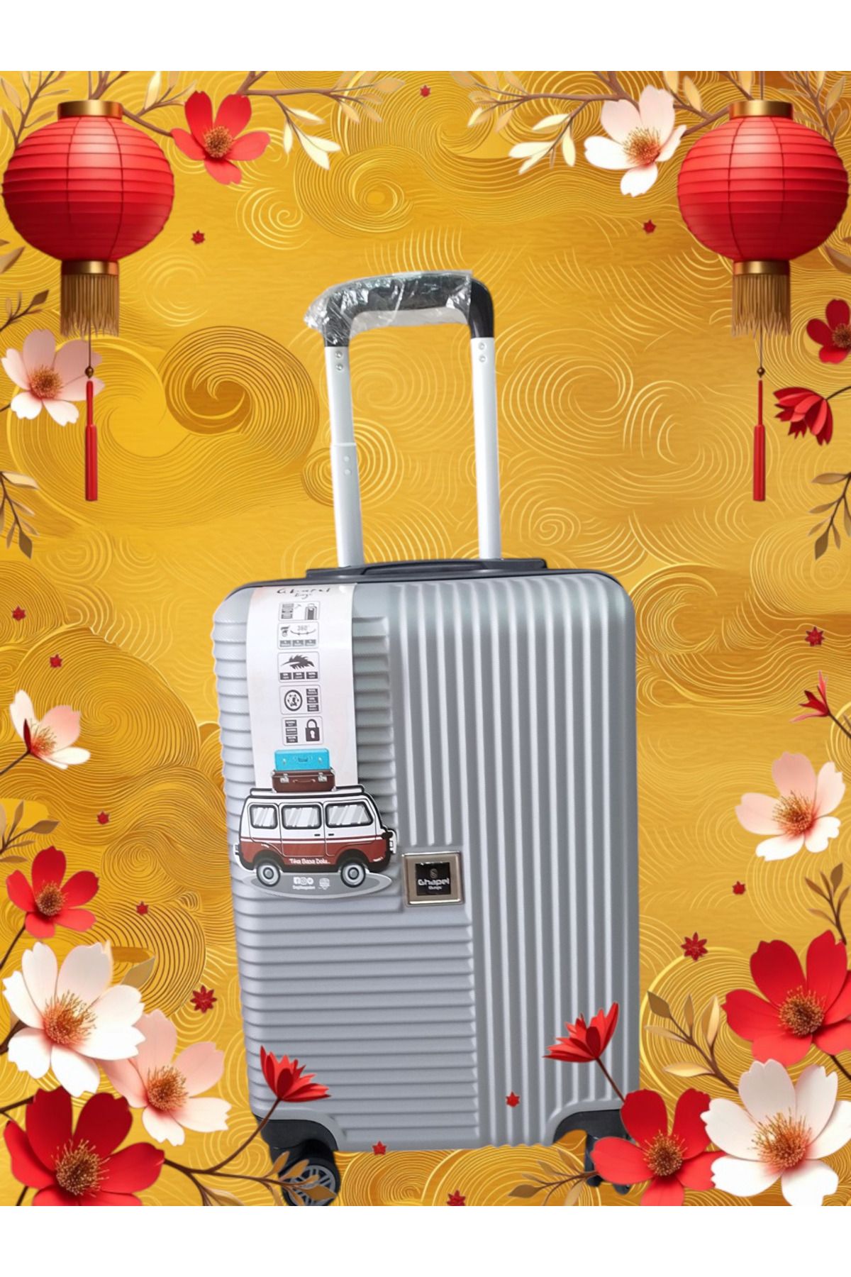Dağlı Bags Ghapell bags valiz