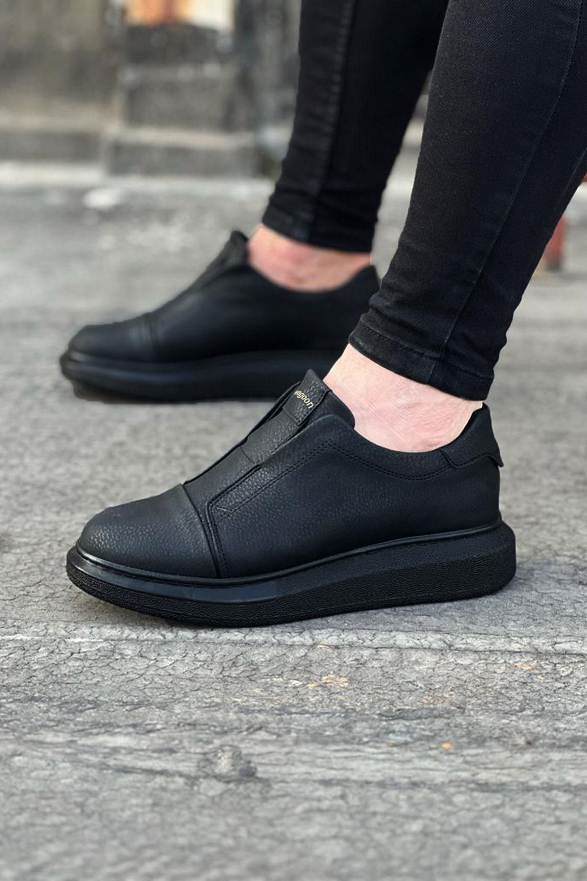 Celira HS023 Kömür Günlük Casual Erkek Ayakkabı