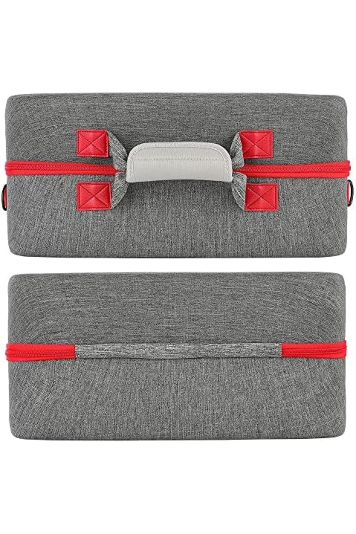 NO N4ME-RUIXZSS PS5 Case with Hard Shell, PlayStation 5 Travel Bag, EVA Travel Bag Holds Console, Controller 9