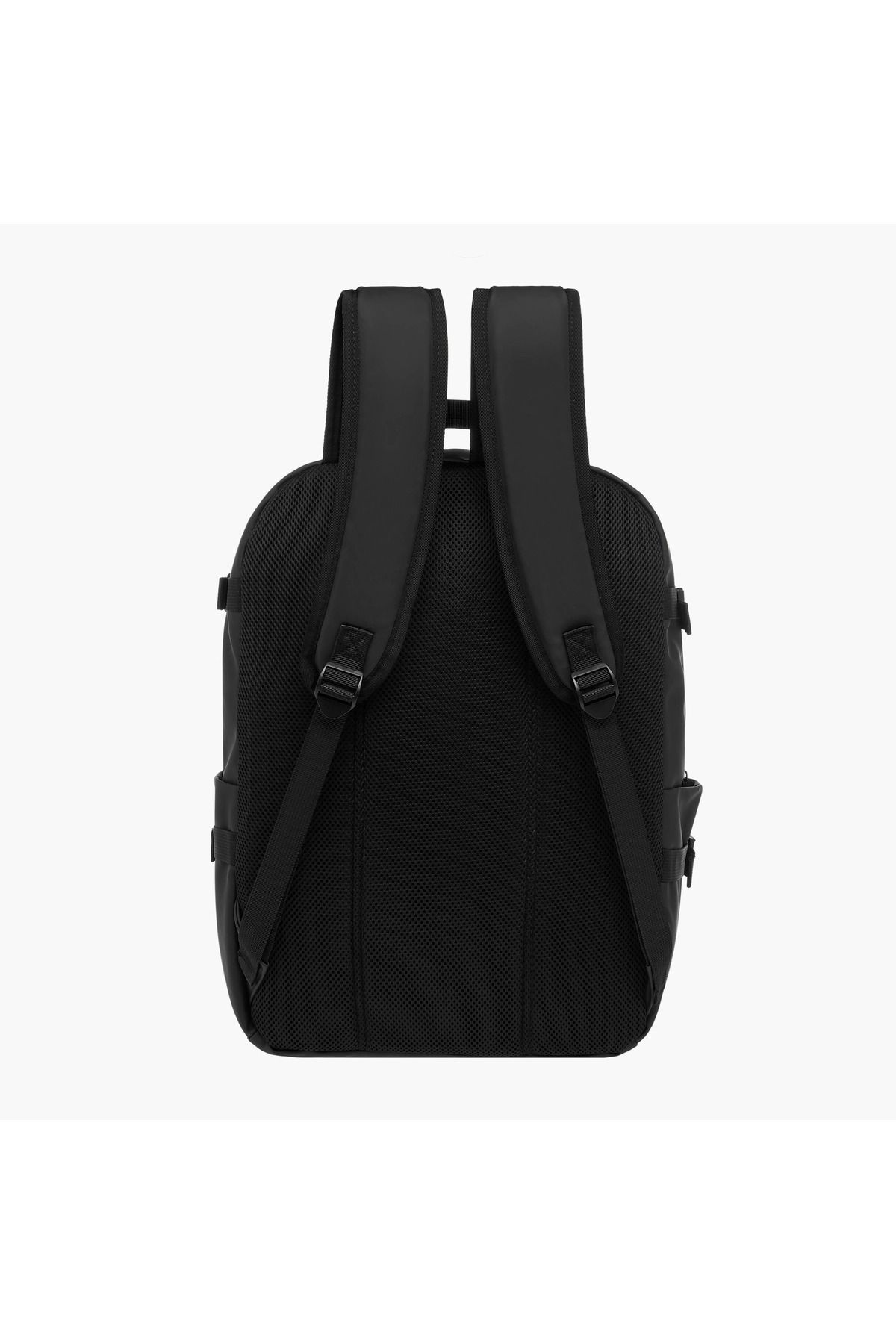 Starter-Starter Logo Print Backpack with Adjustable Straps and Zip Closure 4