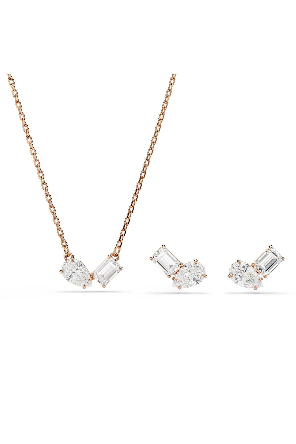 Swarovski 5734246 Swarovski Set Mp Mesmera:Set Moı Et Toı Whıte/Ros