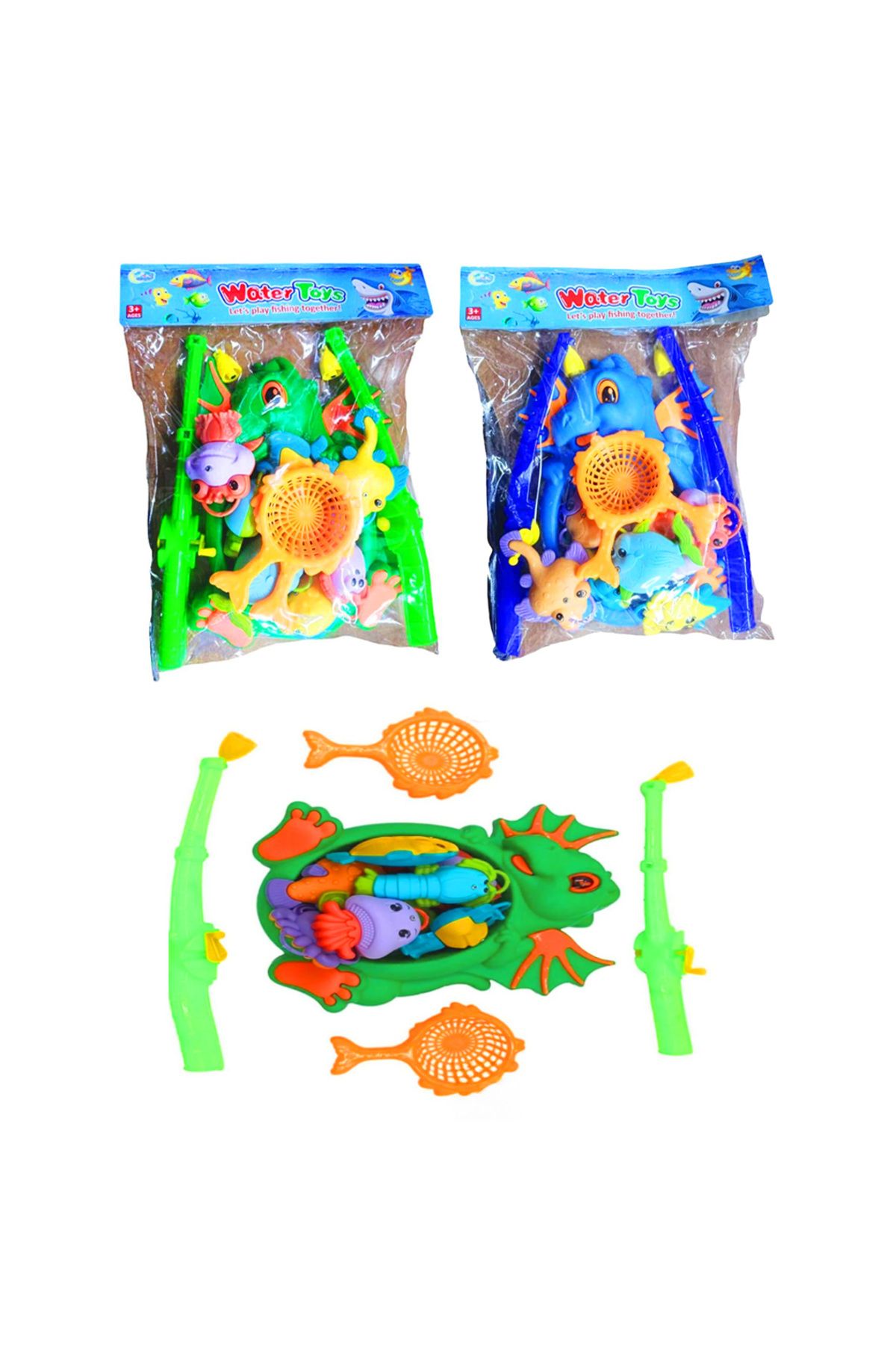 Banadabak TOYS HL-3005 DİNOZOR HAVUZLU BALIK OLTA SETİ 3+ (1 Adet Fiyatı)