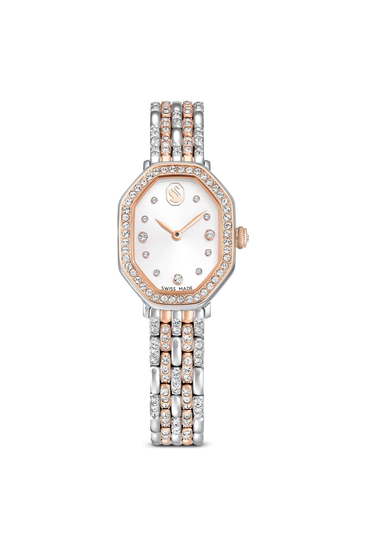 Swarovski 5715521 Swarovski Kol Saati Dextera Octagon:Mb Sts Pro/Whıte/Sts