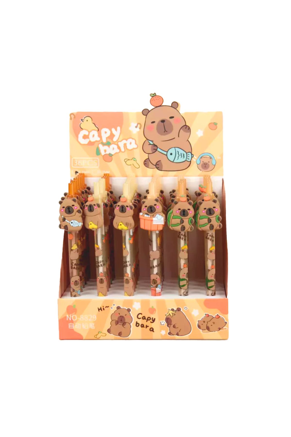Banadabak CAPYBARA VERSATİL 07 MM 8829 (1 Adet Fiyatı)
