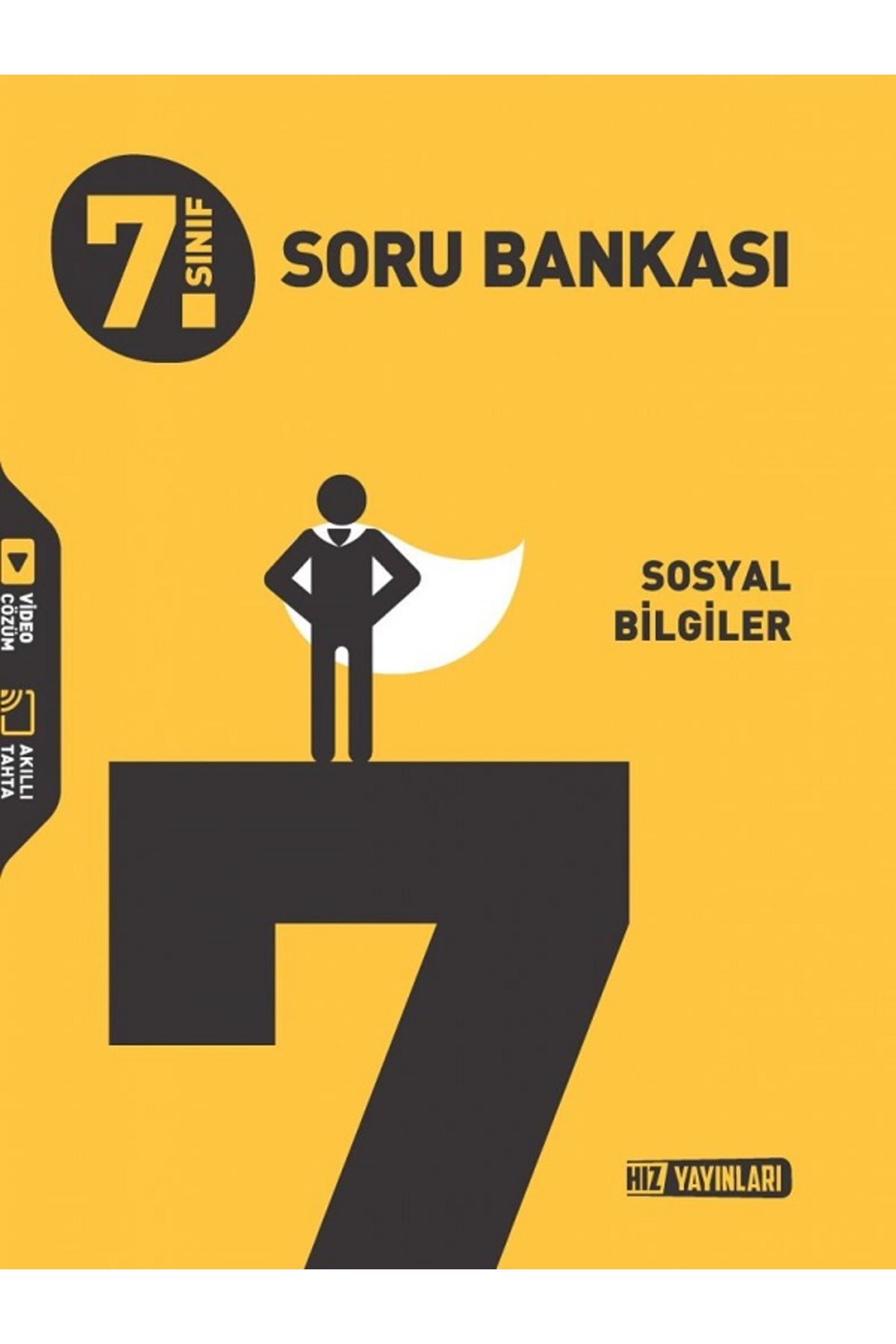Evrensel İletişim Yayınları 7.Sınıf Hız Yayınları Sosyal Bilgiler Soru Bankası / Video Çözümlü / YENİ