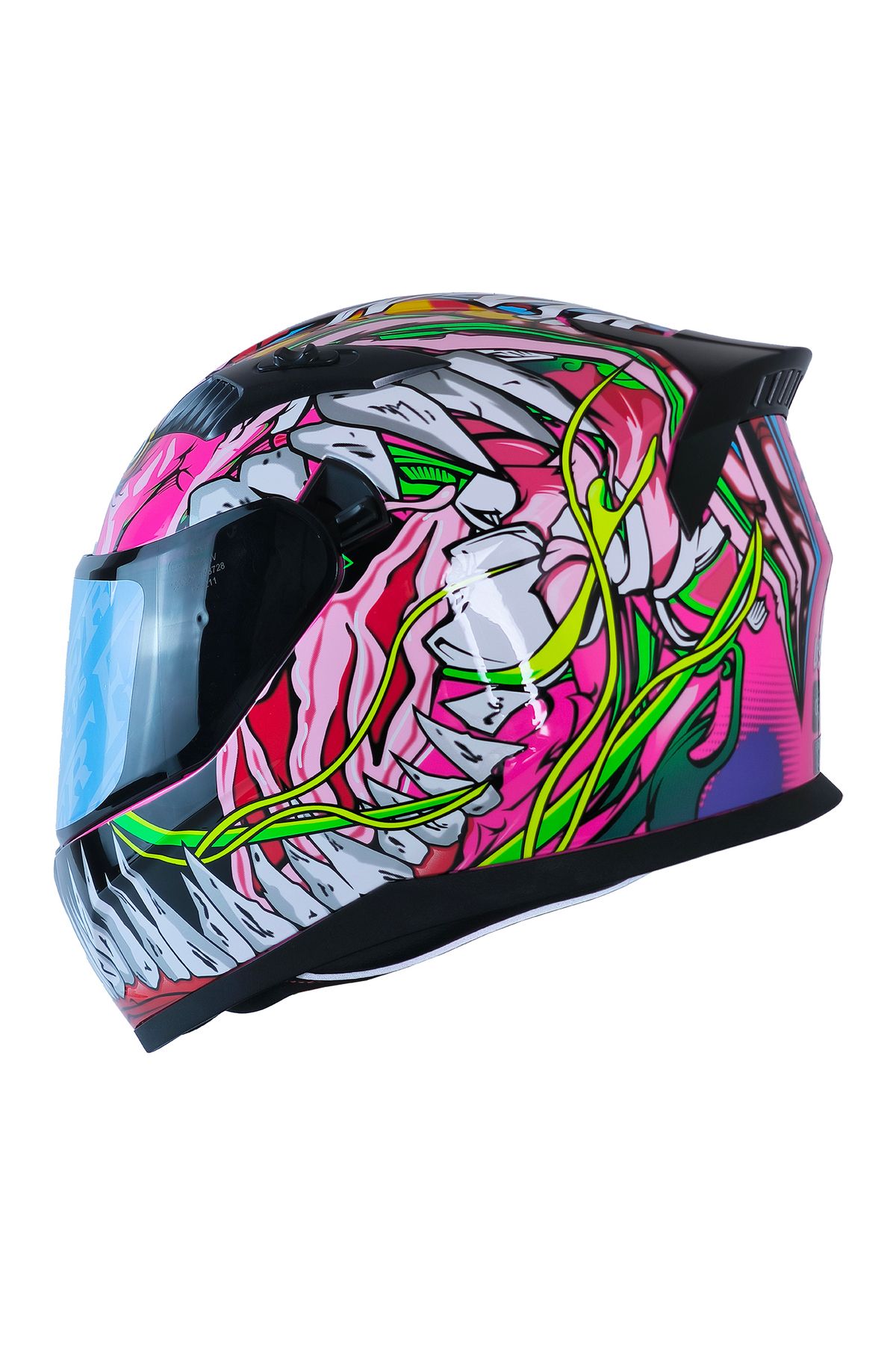 MTS FAZER FX-211 HAIDI FULL FACE MOTOSİKLET KASKI
