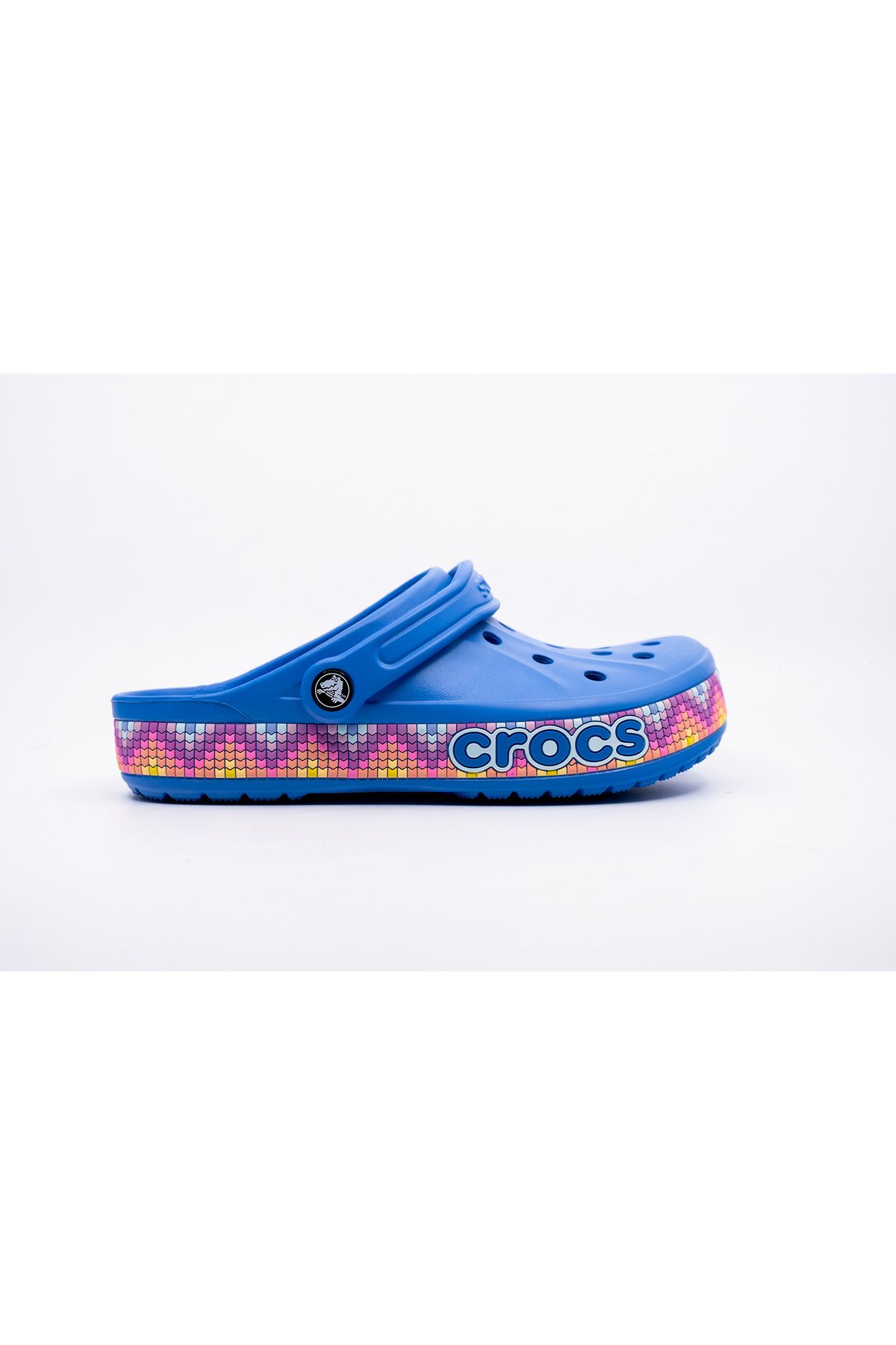 Crocs Bayaband Chevron Band Clog Powder Mavi Unisex Adult
