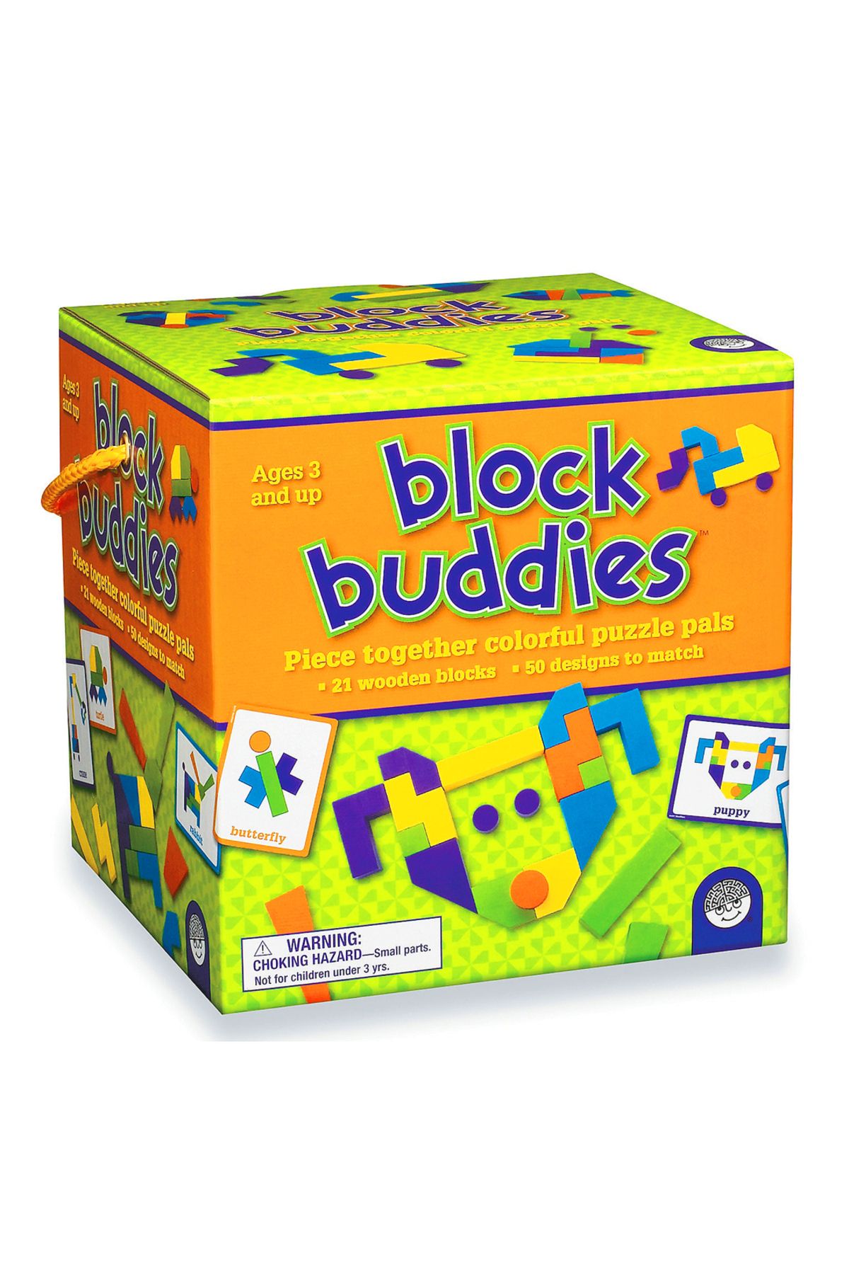 Banadabak AKIL OYUNU 25106 BLOCK BUDDİES 3+ (1 Adet Fiyatı)