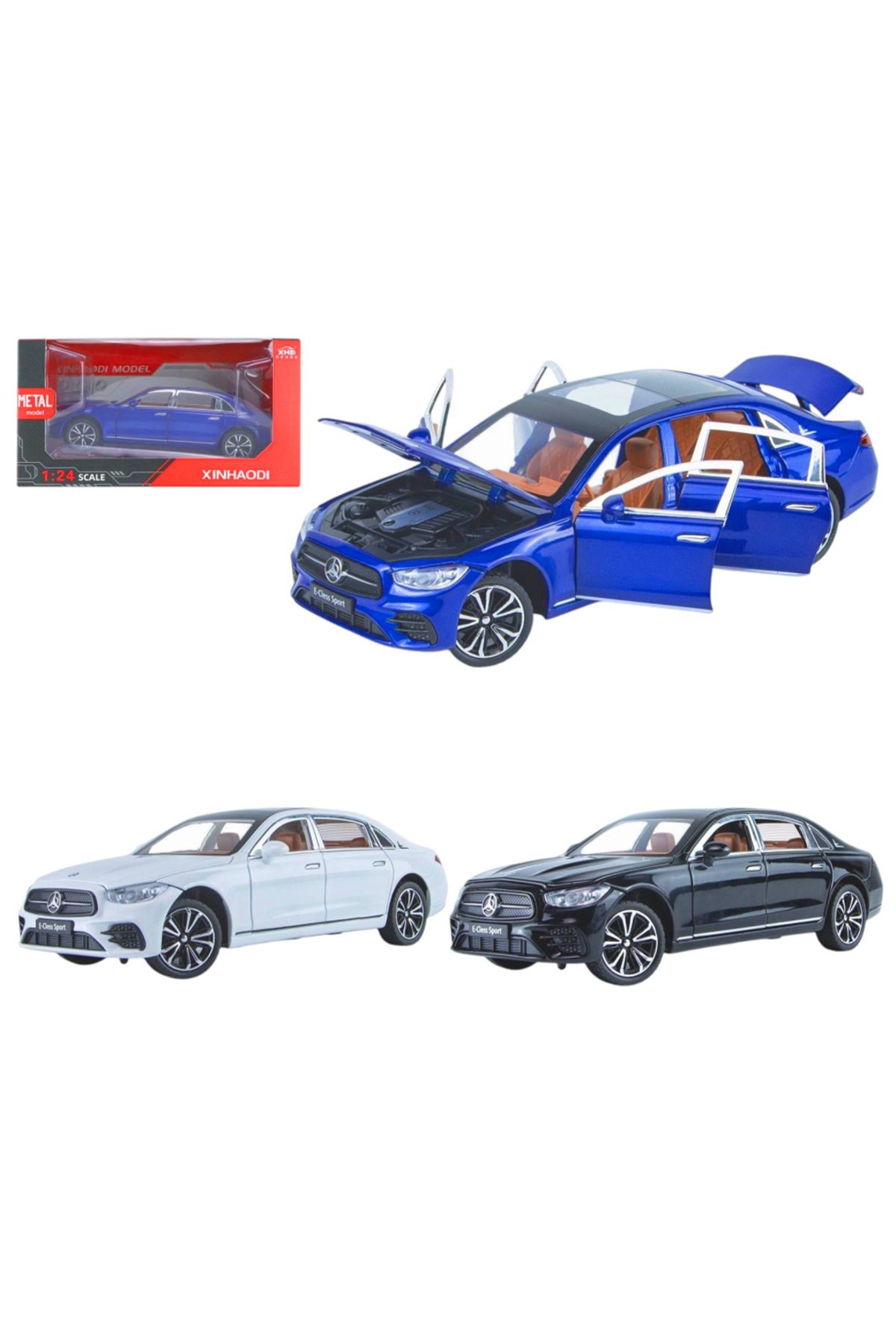 Banadabak ALLOY CAR MODEL ÇEKBIRAK ARABA MRS MODEL METAL AÇILIR KAPI SESLİ IŞIKLI 1:24 6+ (1 Adet Fiyatı)