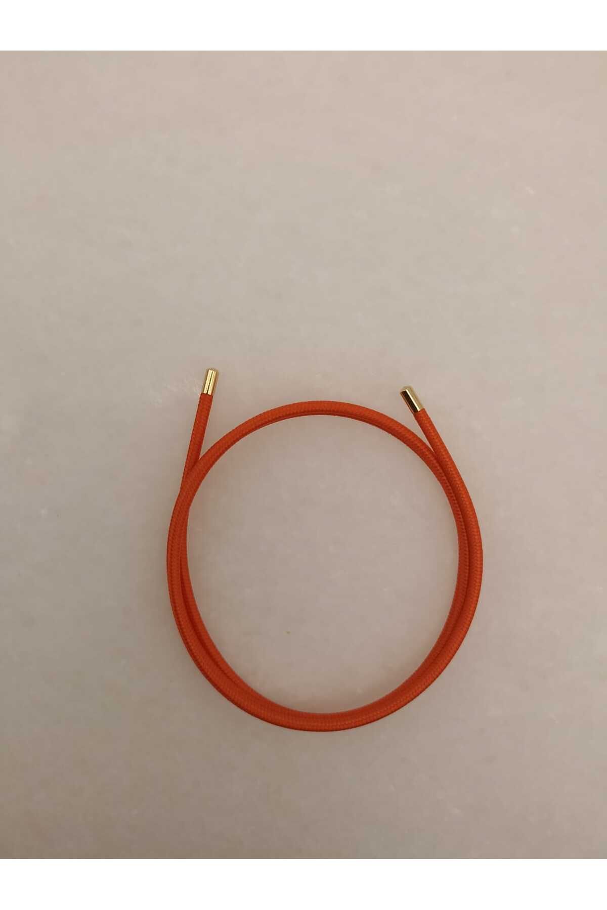 TLSMACCESORIES MIKNATISLI RENKLİ DOLAMALI İP