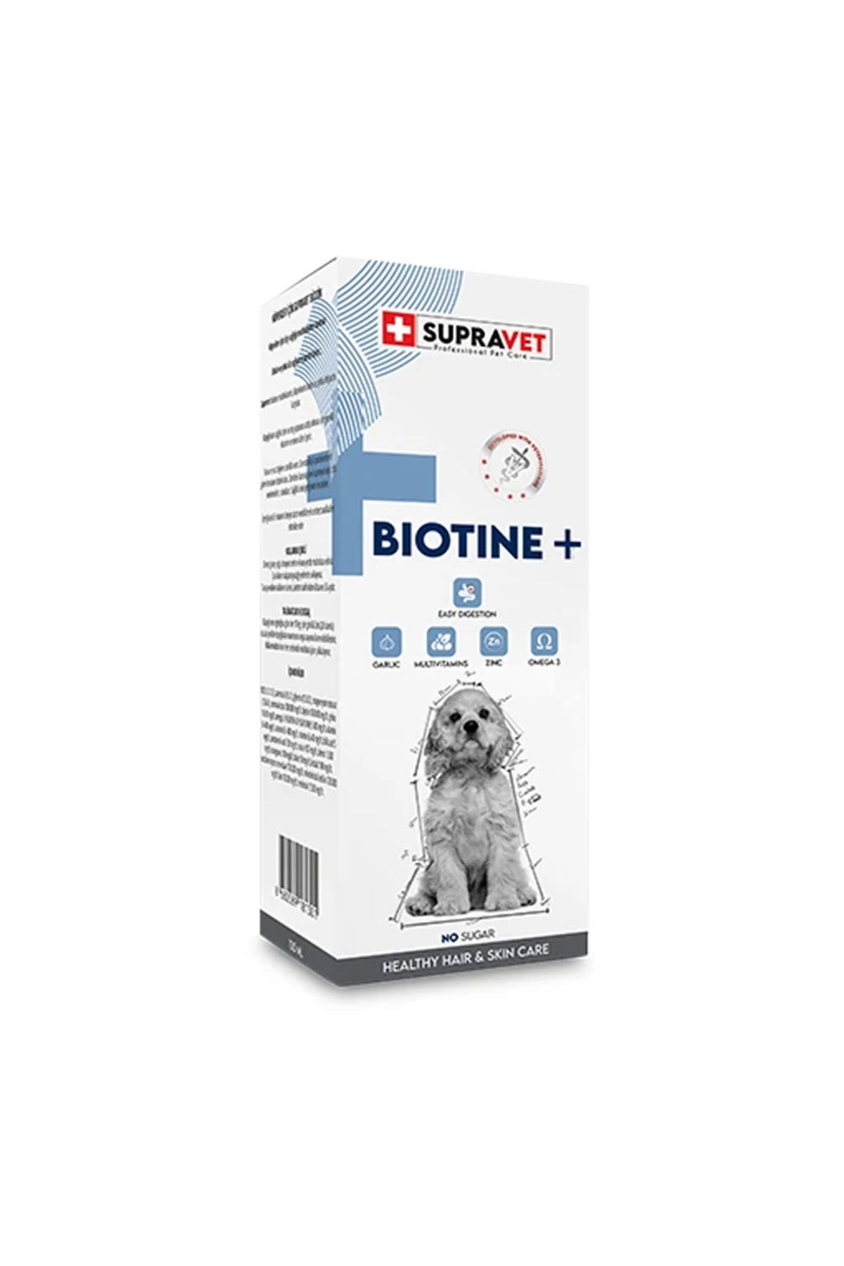 Supravet Biotine Köpek Tüy Sağlığı Damlası 100 Ml