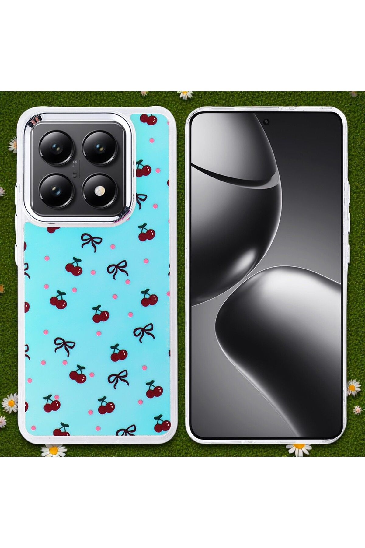 Hatreds Xiaomi 14T Pro Kılıf Figür Desenli Elde Kaymaz Soft Silikon Kapak