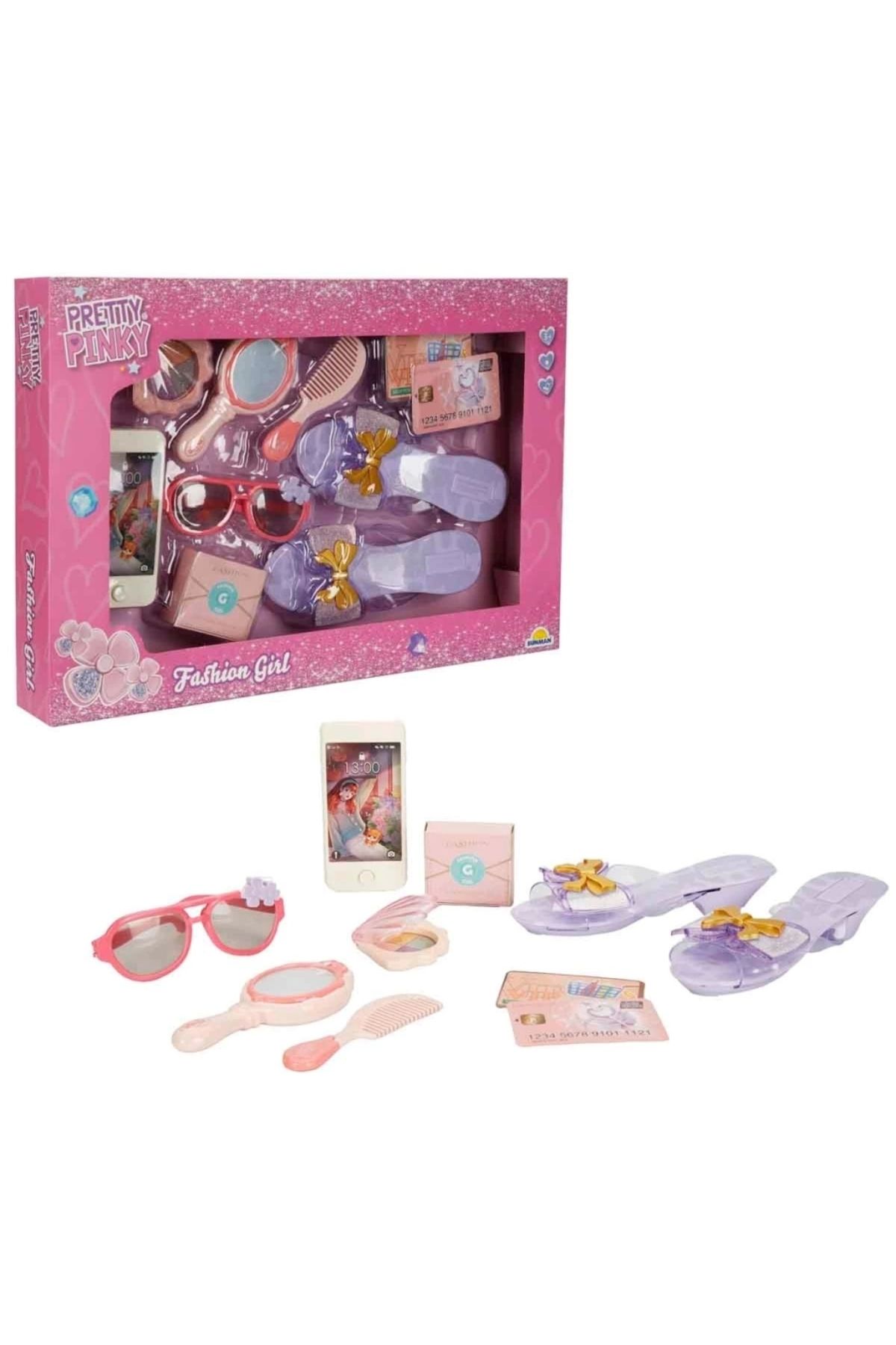Eng Nessiworld Fashion Girl Aksesuarlı Moda Seti