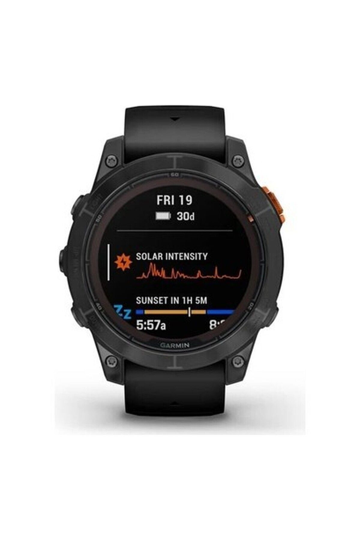 Garmin Fenix 7 Pro Solar Edition Slate Gri-Siyah (Garmin Türkiye Garantili)