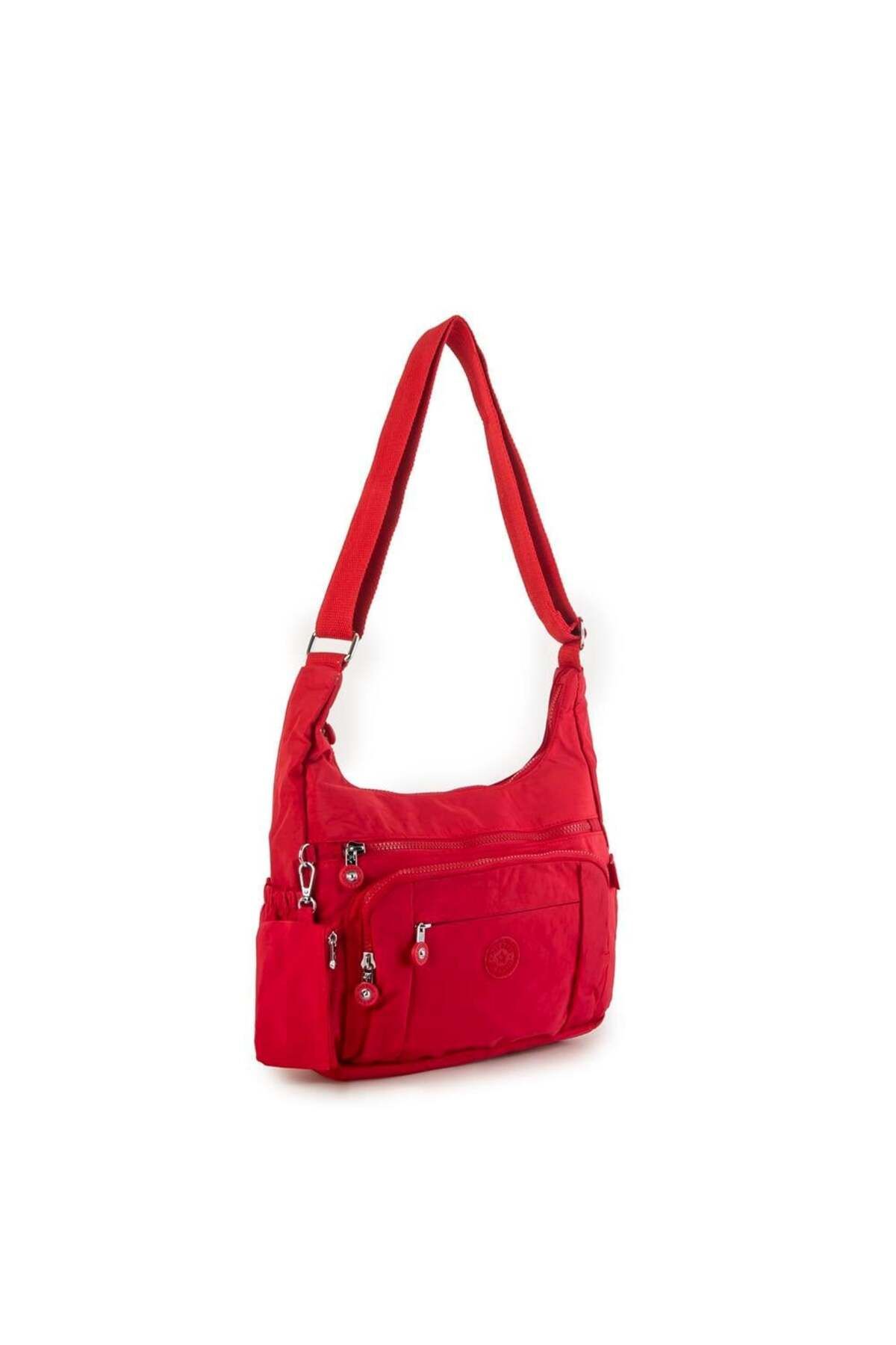 Nas Bag vera çanta Nas Bag krinkılKadın Çapraz omuz Çanta