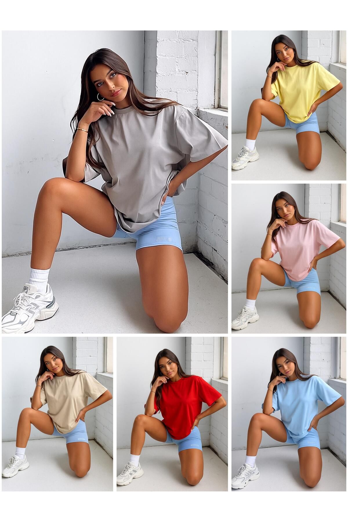BENROMA 6 RENK UNİSEX TİŞÖRT