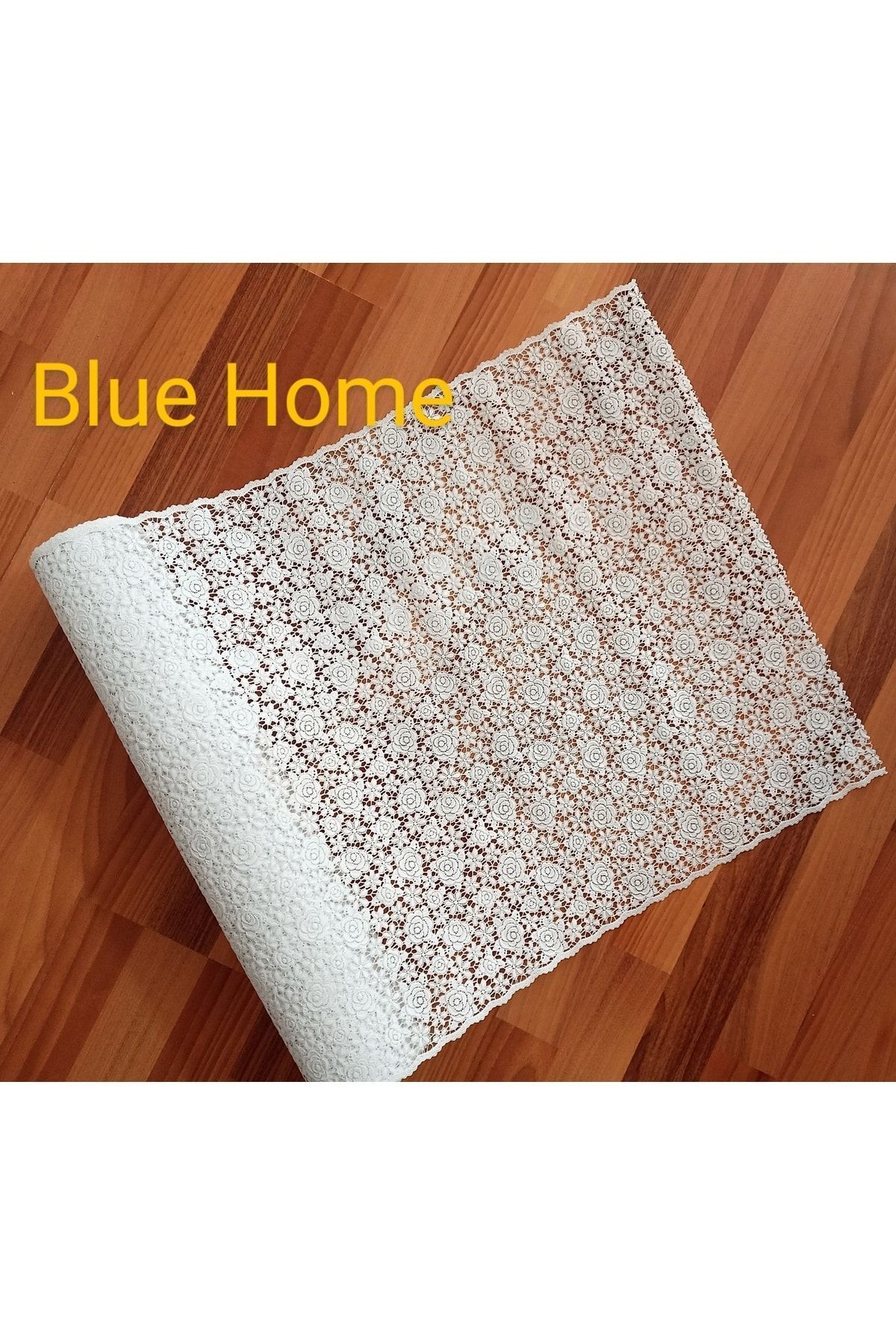 teknotrust Beyaz Dantel PVC Raf ve Çekmeçe Örtüsü 50cm x 5m, şık ve kullanışlı dekorasyon ürünü