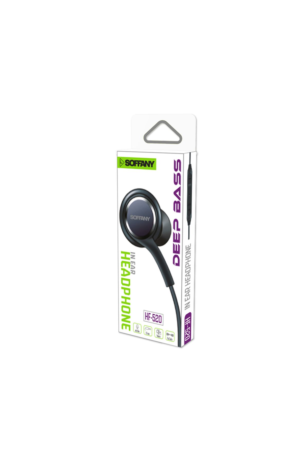 Mars Mobıle SOFFANYDEEP BASS HEADPHONE