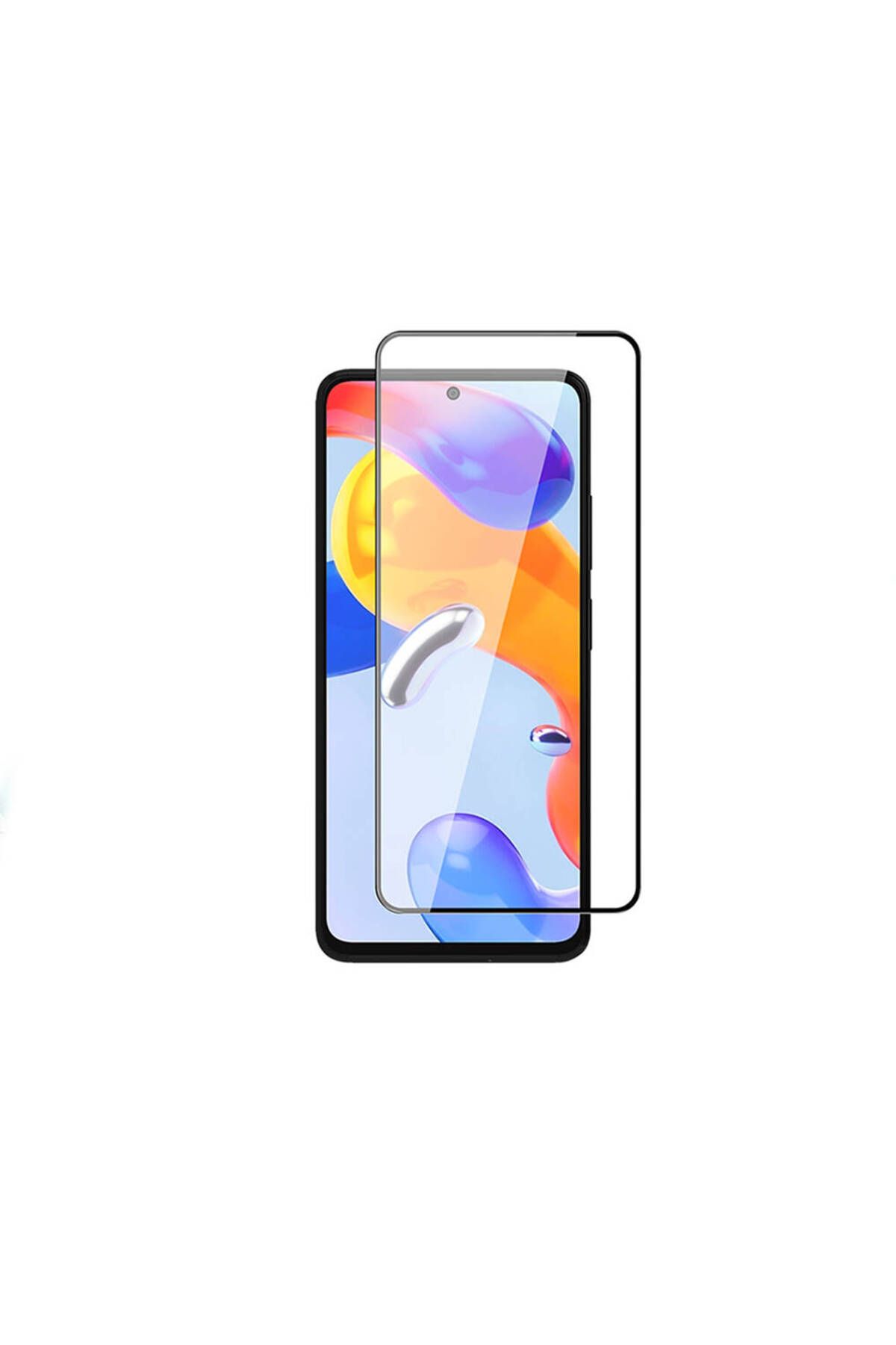 ARKAY Redmi Note 11 Pro & 12 4g Tam Kaplayan Tamperli Cam Ekran Koruyucu