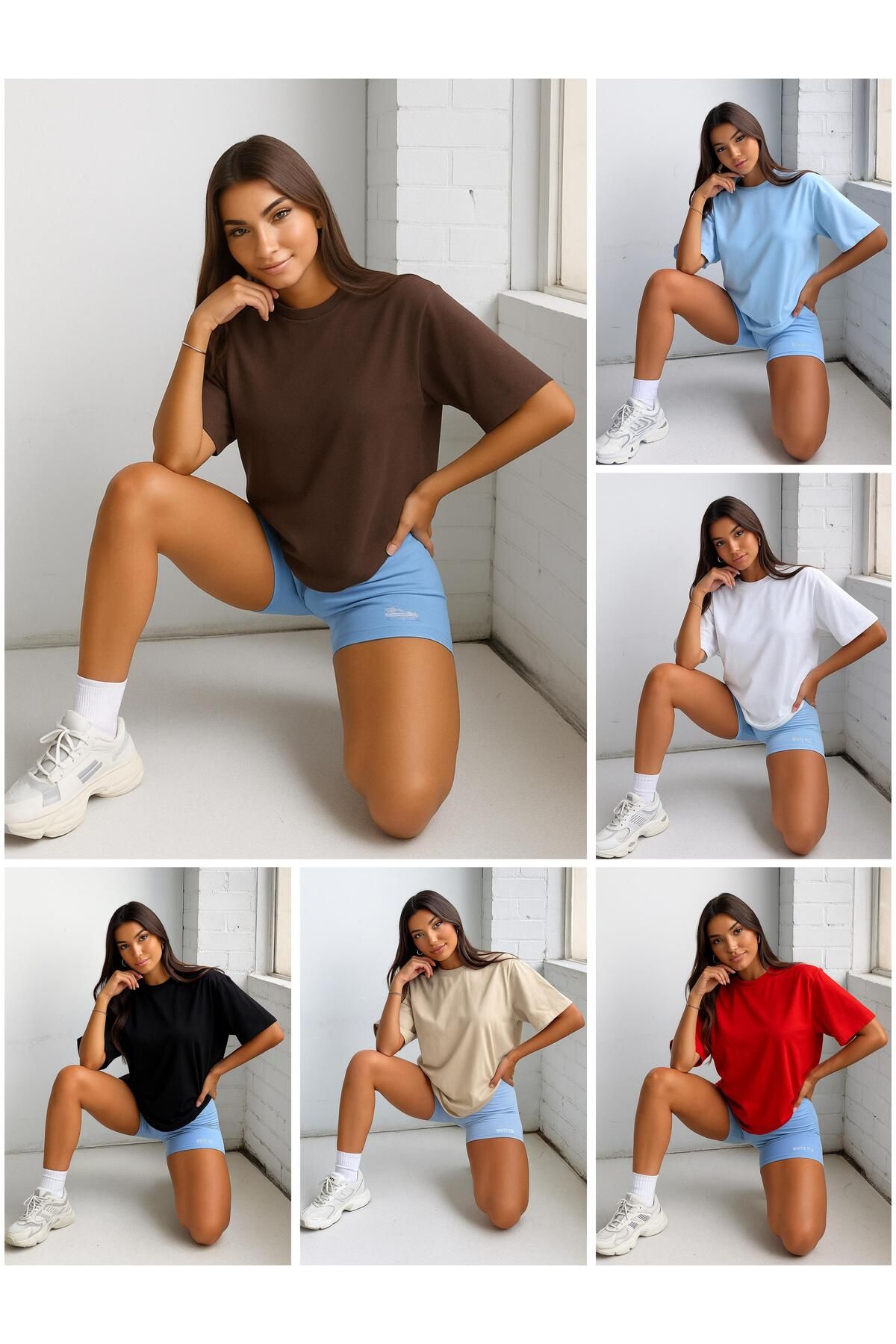 BENROMA 6 RENK UNİSEX TİŞÖRT