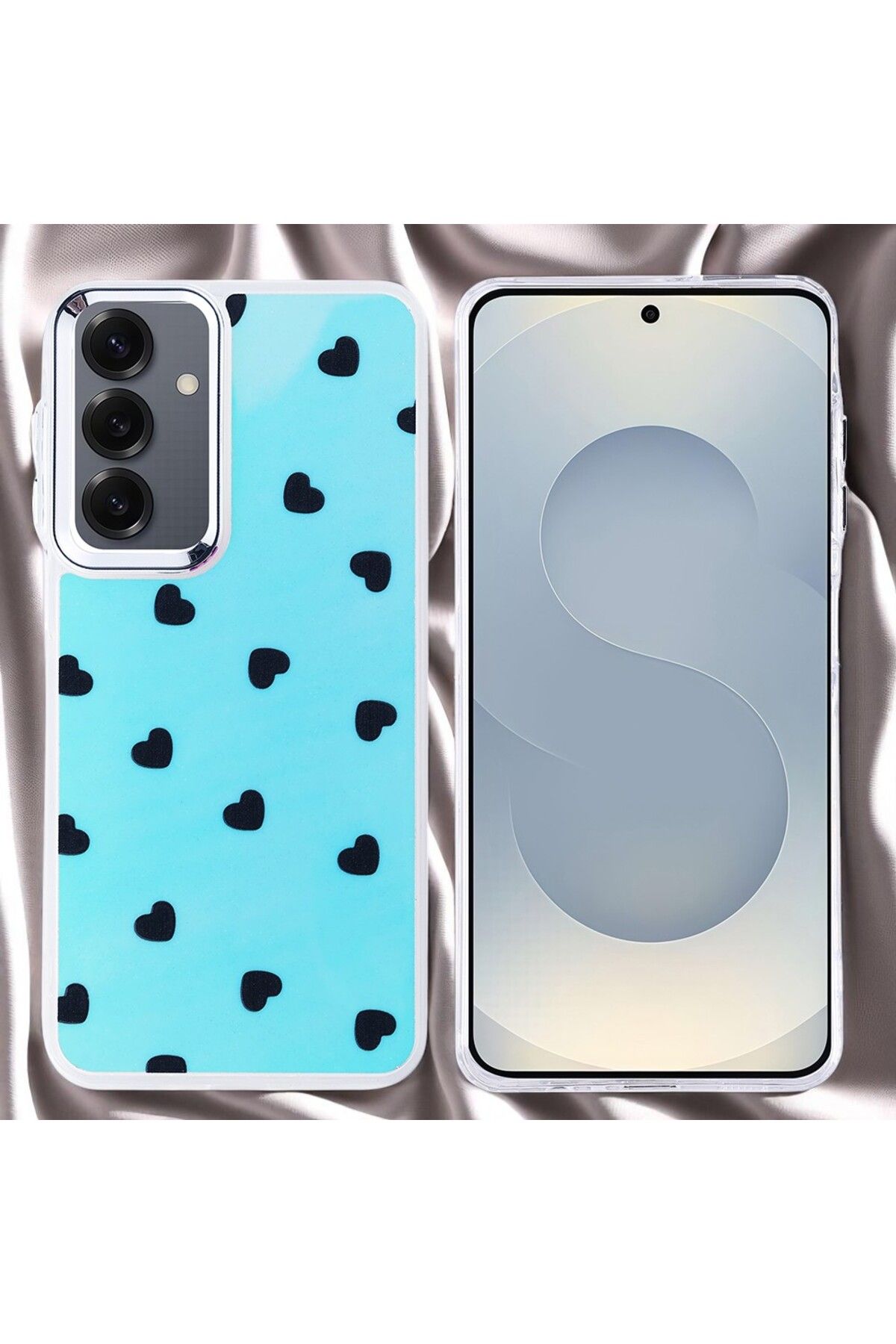 Hatreds Galaxy S24 Kılıf Figür Desenli Elde Kaymaz Soft Silikon Kapak