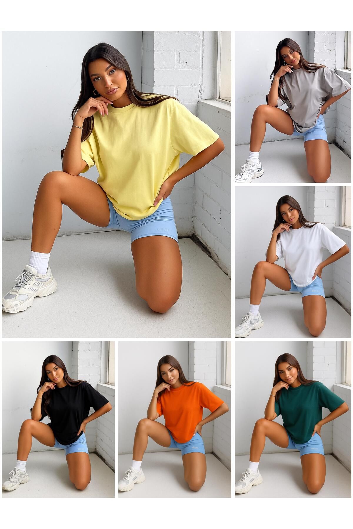 BENROMA 6 RENK UNİSEX TİŞÖRT