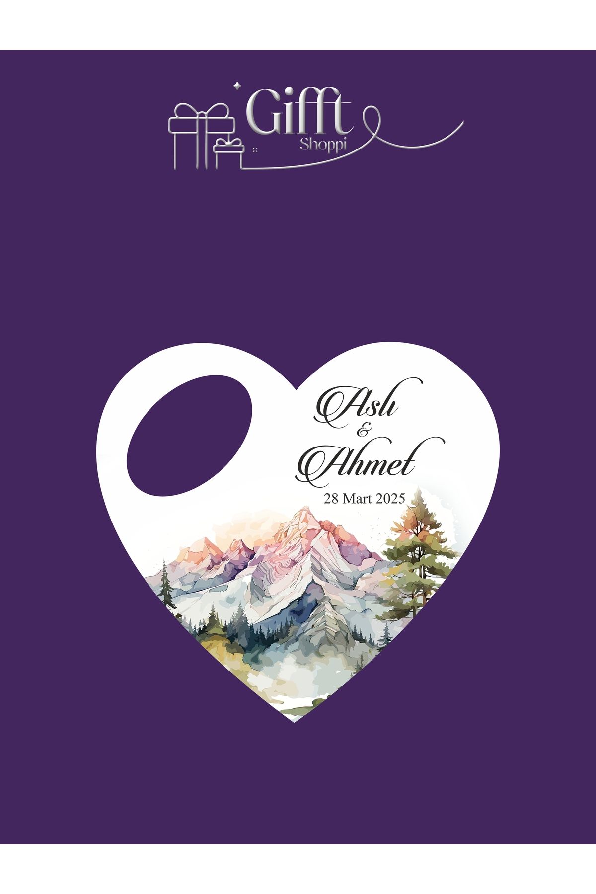 giftshoppi 10 Adet Açacaklı Magnet Nişan Söz Kına Düğün Nikah Hatırası Misafirler Için Hediyelik Kalp Şeklinde