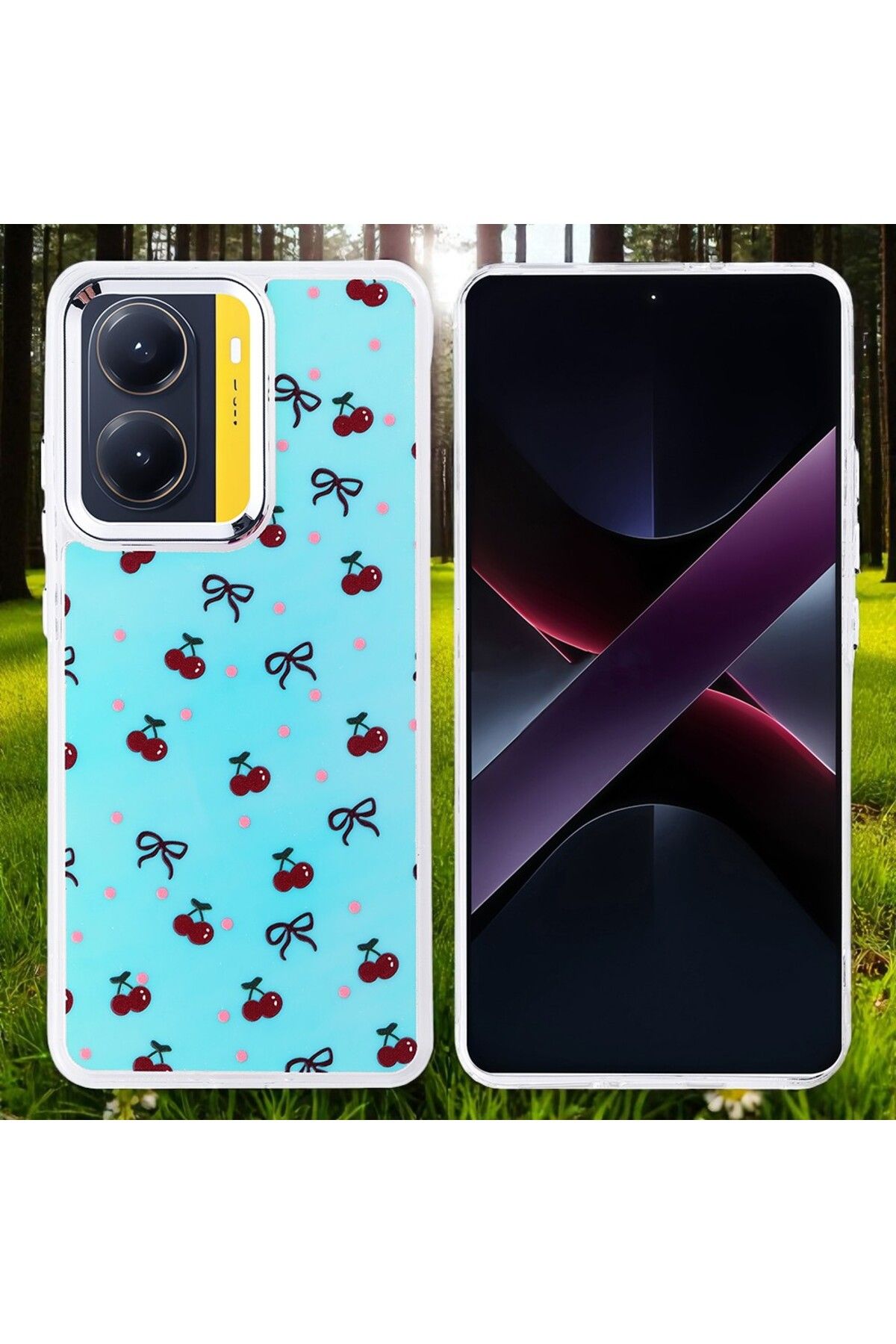 Hatreds Xiaomi Poco X7 Pro Kılıf Figür Desenli Elde Kaymaz Soft Silikon Kapak
