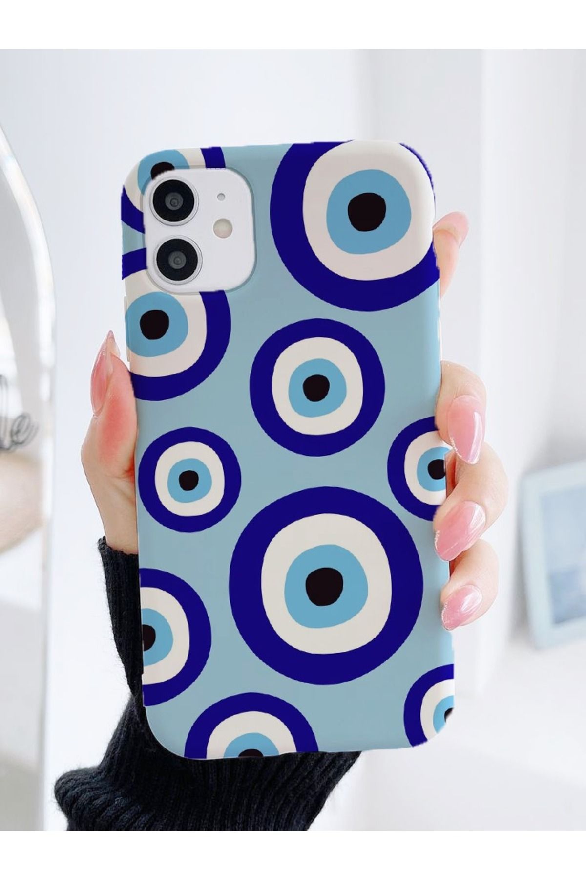luxewear Iphone 11 Uyumlu Içi Kadife Premium Kılıf